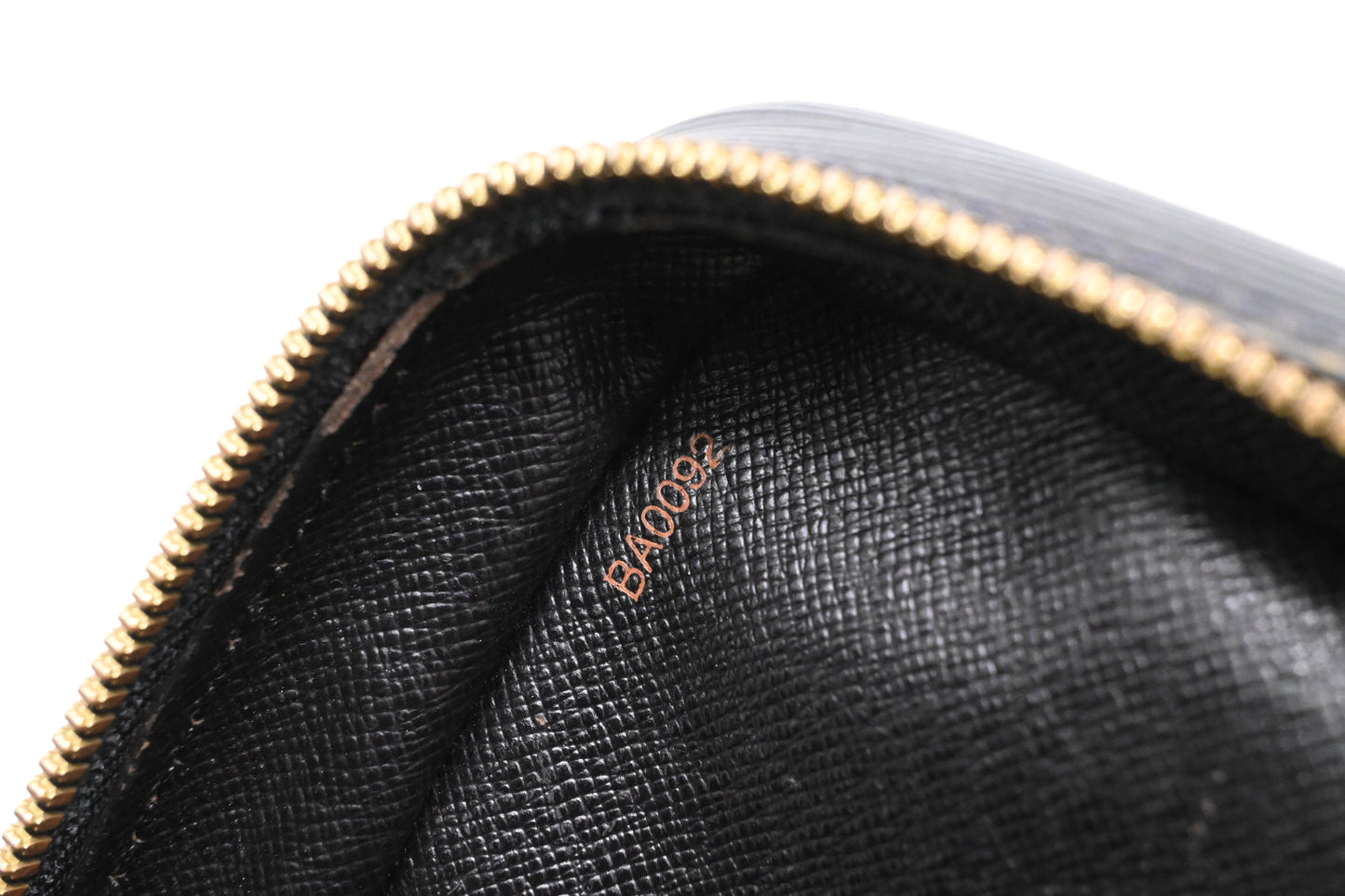 Louis Vuitton Porte Documents Voyage in Black Epi Leather