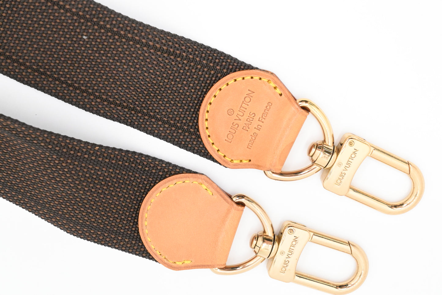 Louis Vuitton Brown Nylon Strap