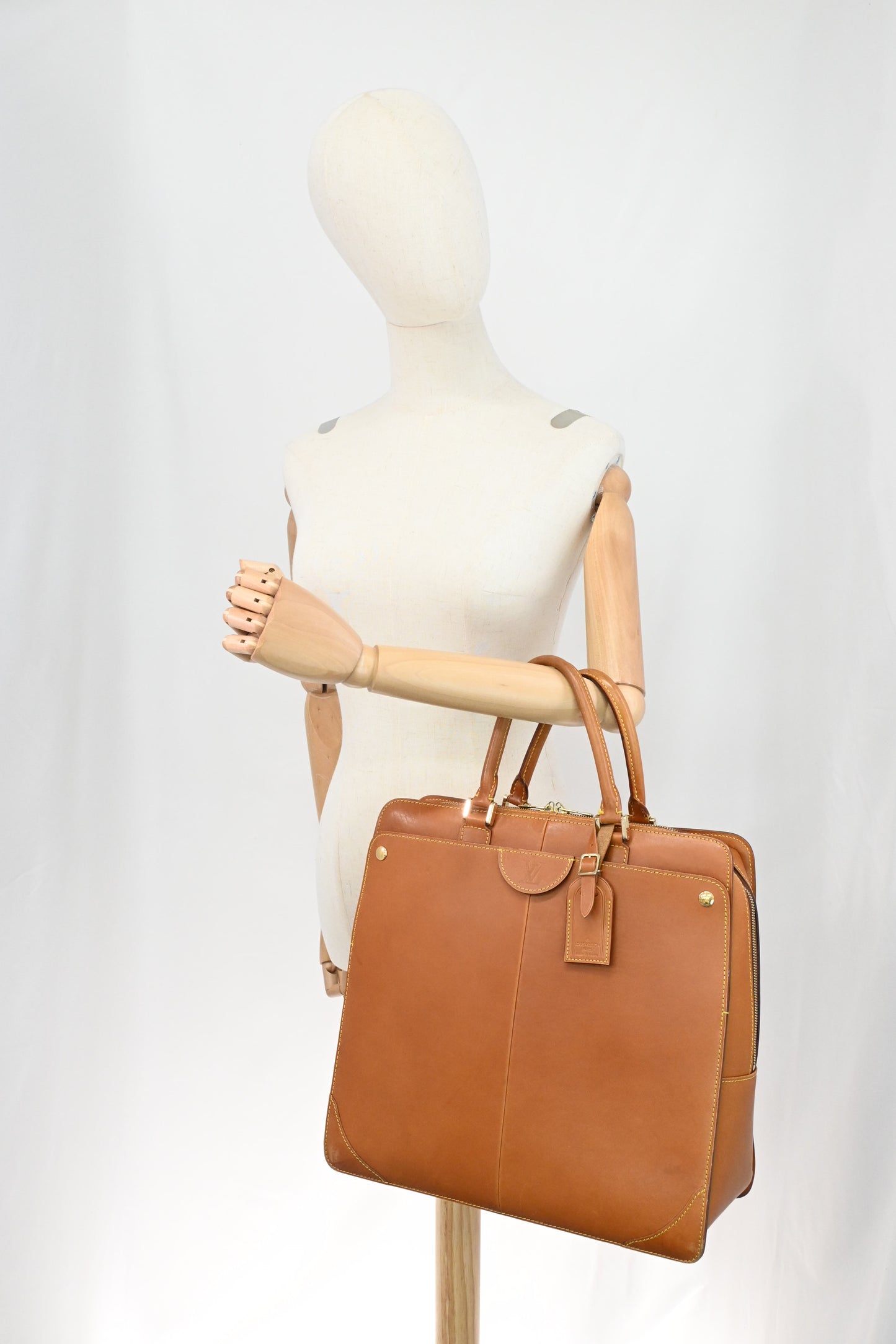 Louis Vuitton Negev in Nomade Leather