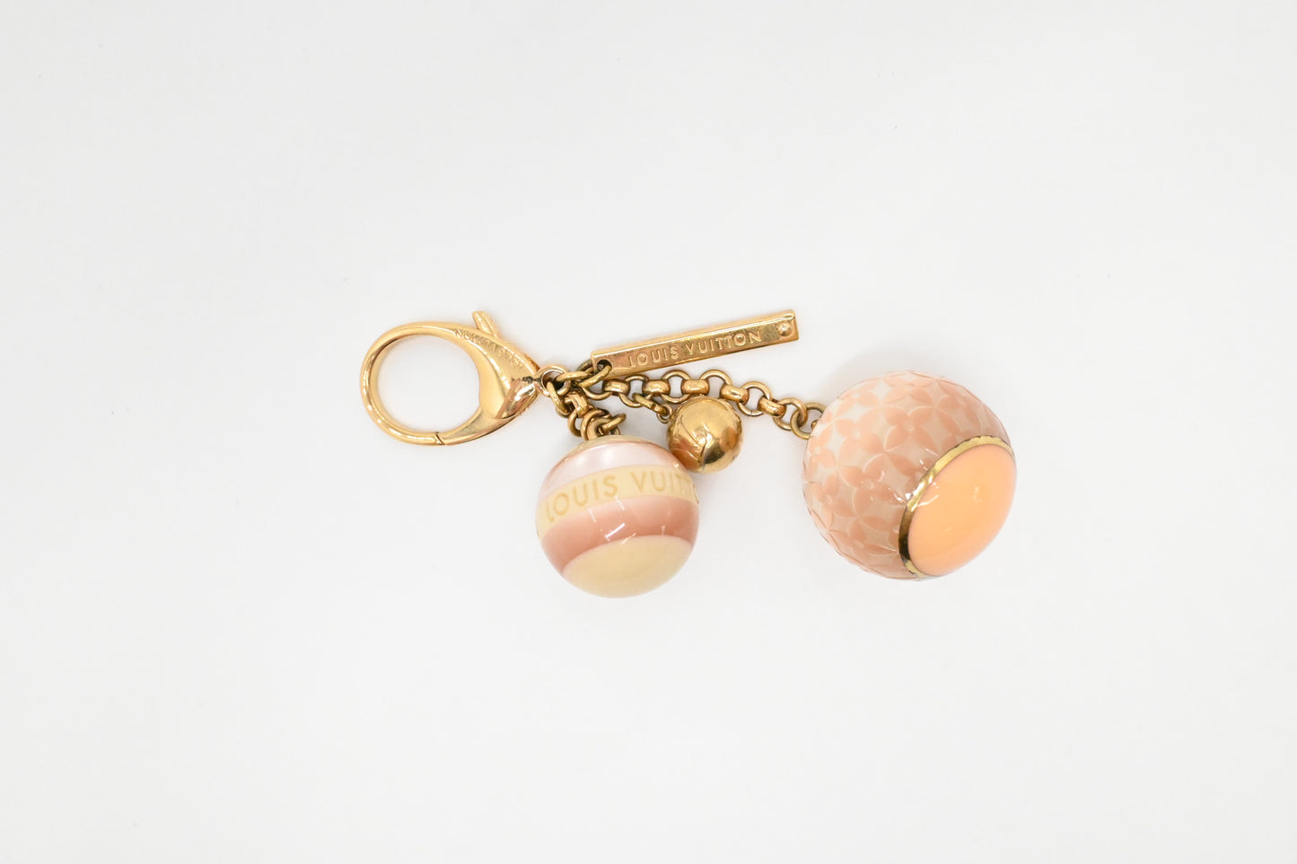 Louis Vuitton Bag Charm Mini Lin