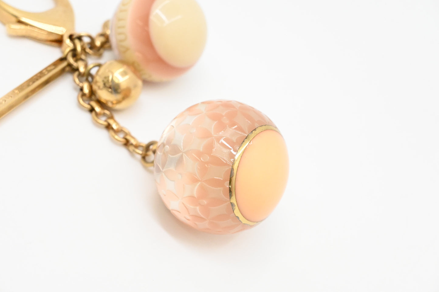 Louis Vuitton Bag Charm Mini Lin