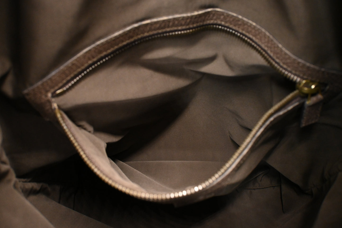Gucci Tiger Drawstring Backpack in GG Supreme Canvas