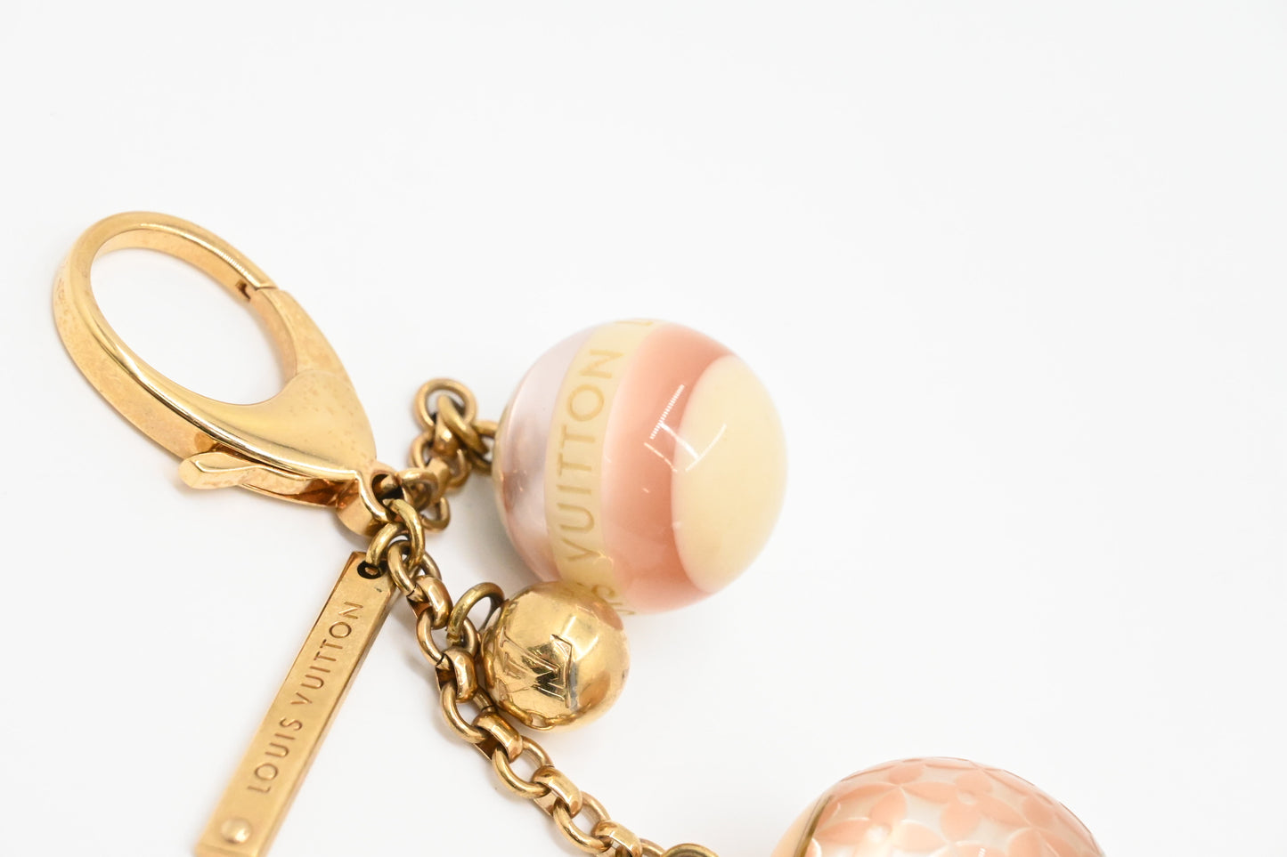 Louis Vuitton Bag Charm Mini Lin