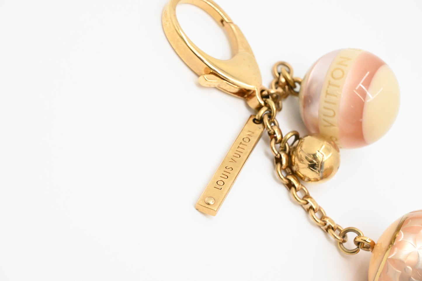 Louis Vuitton Bag Charm Mini Lin