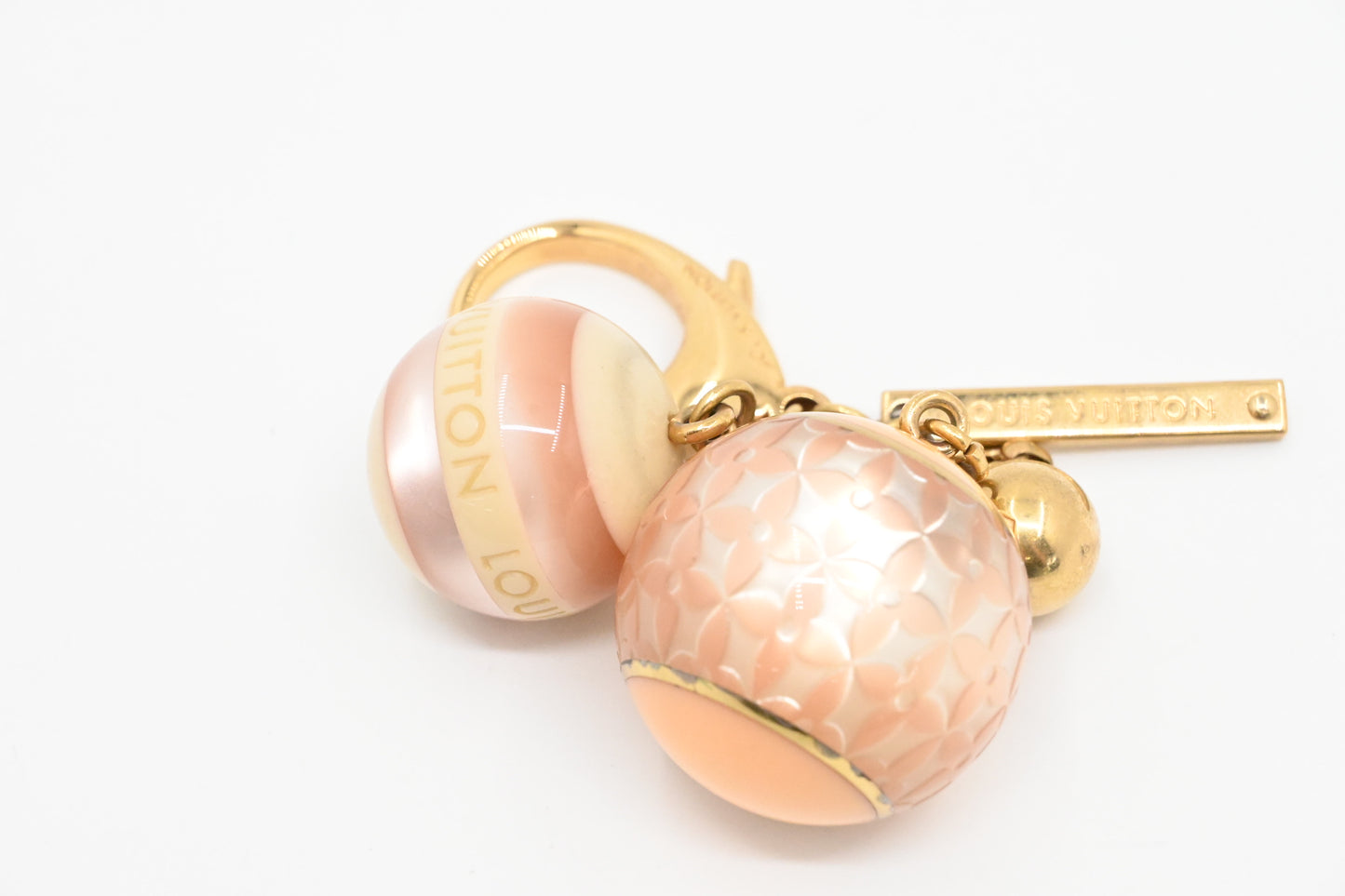 Louis Vuitton Bag Charm Mini Lin
