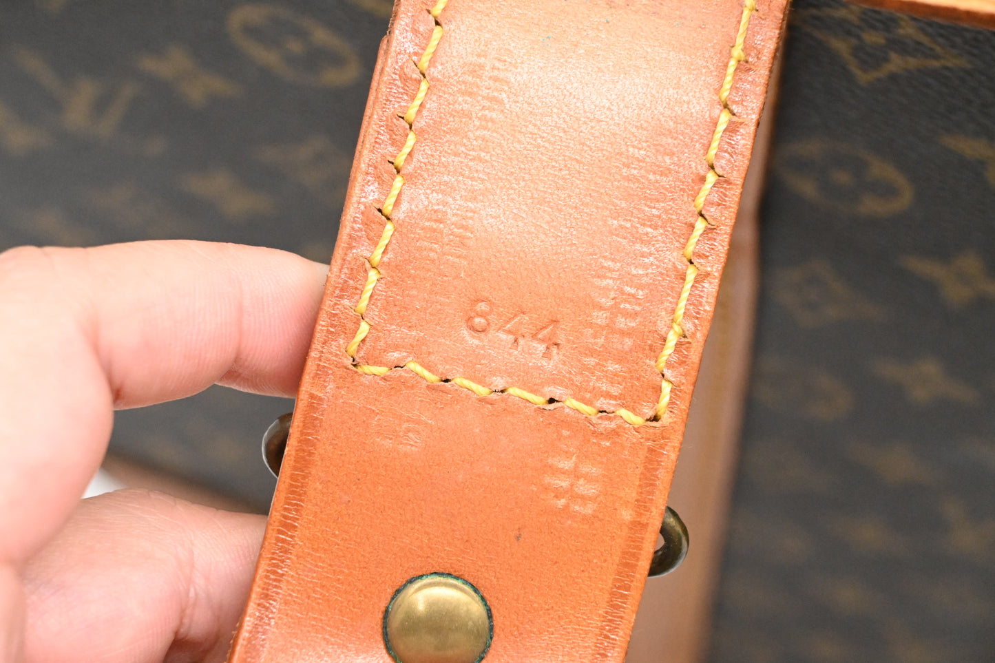 Louis Vuitton Stratos 60 in Monogram Canvas