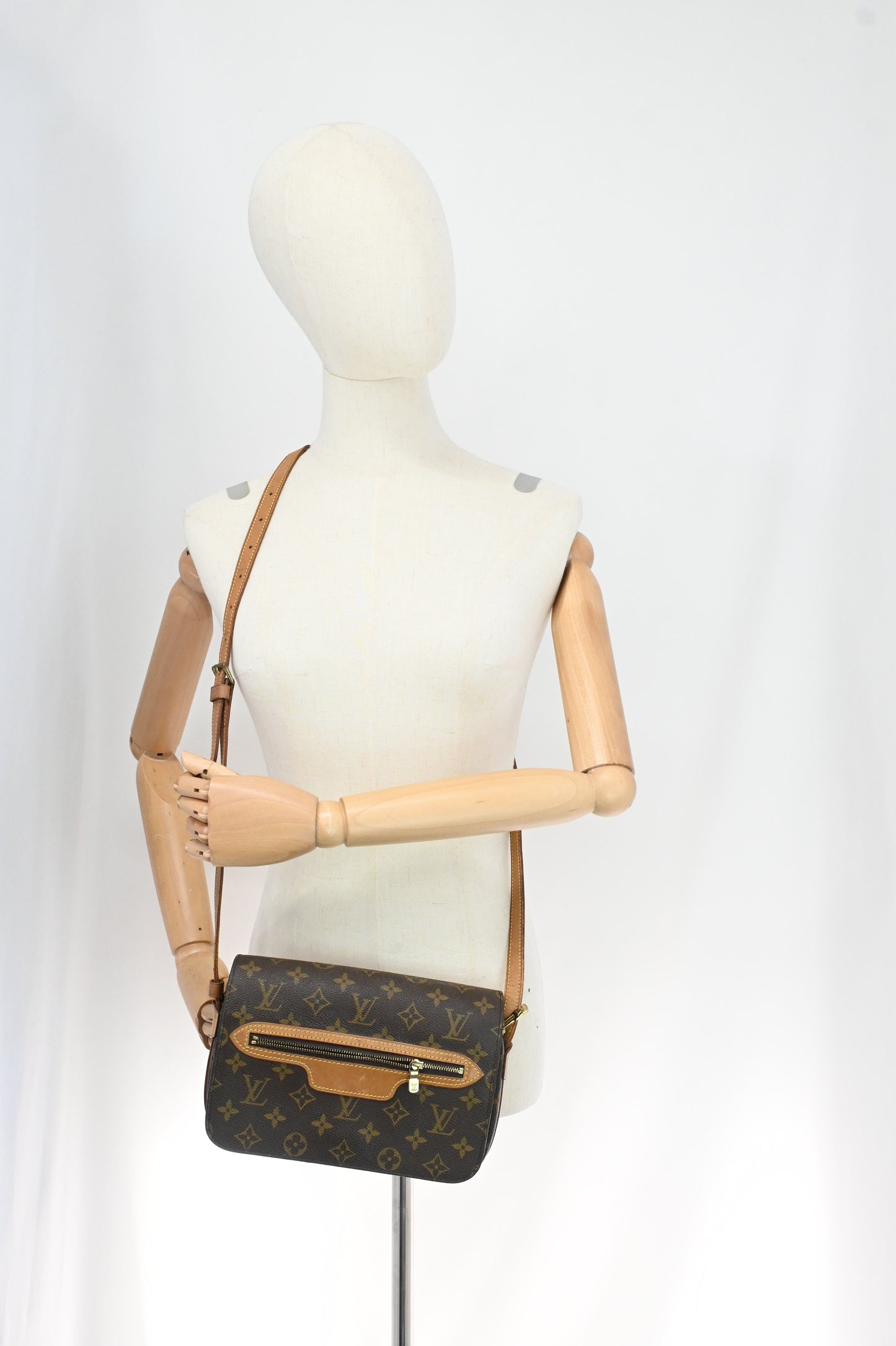 Louis Vuitton Saint Germain PM Monogram Canvas