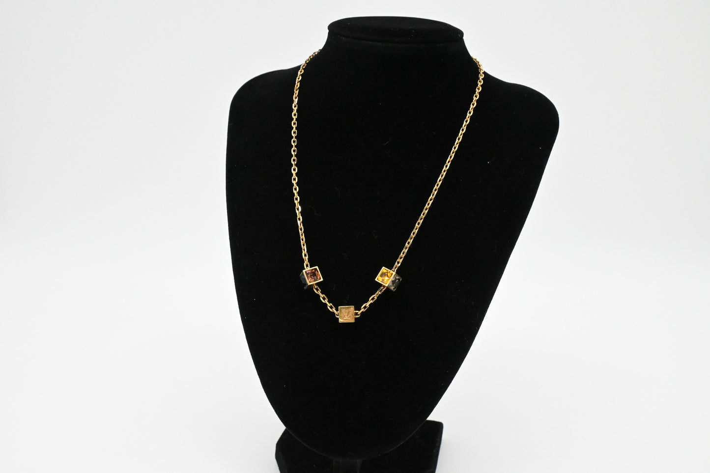 Louis Vuitton Gamble Necklace