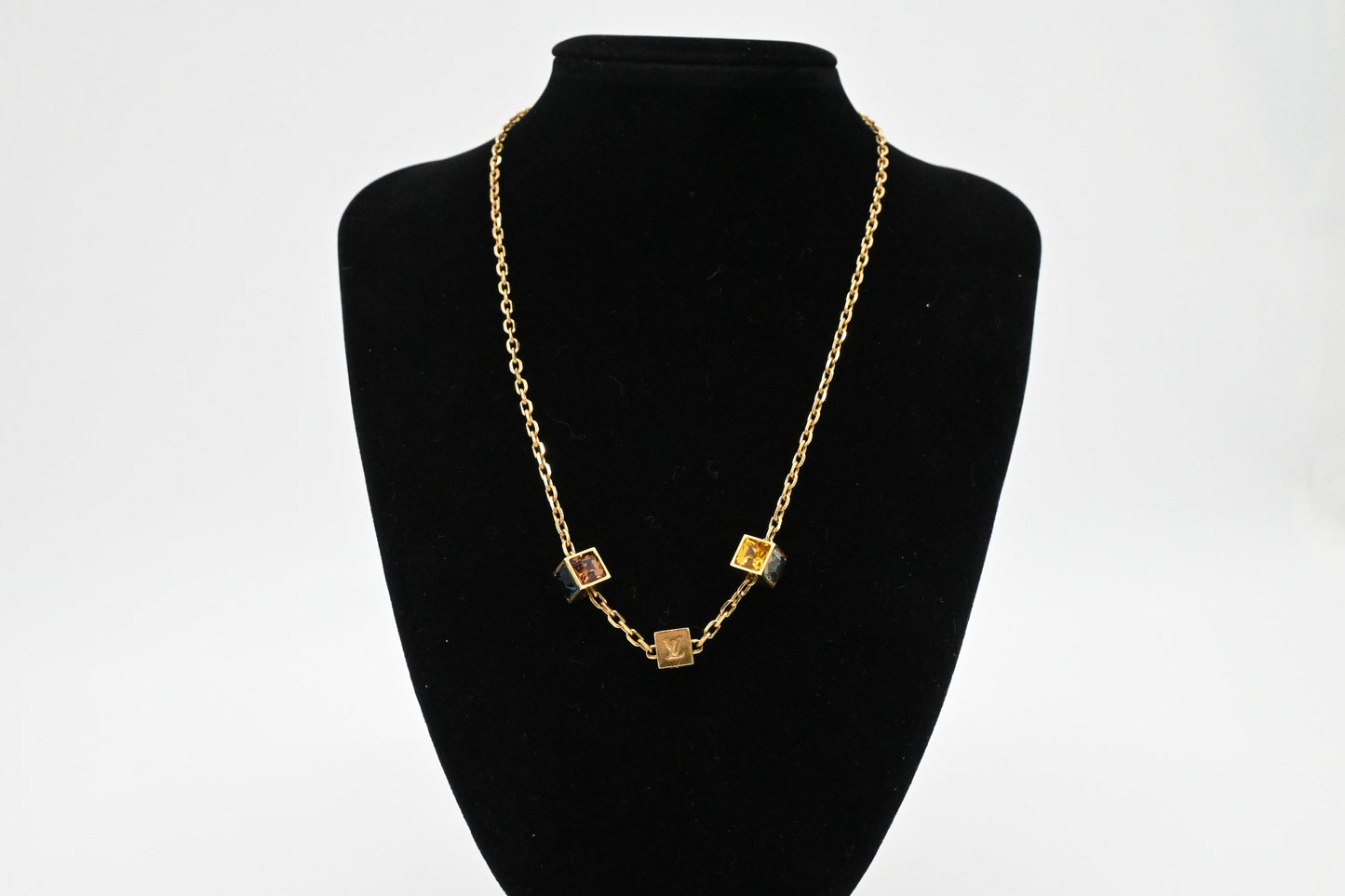 Louis Vuitton Gamble Necklace