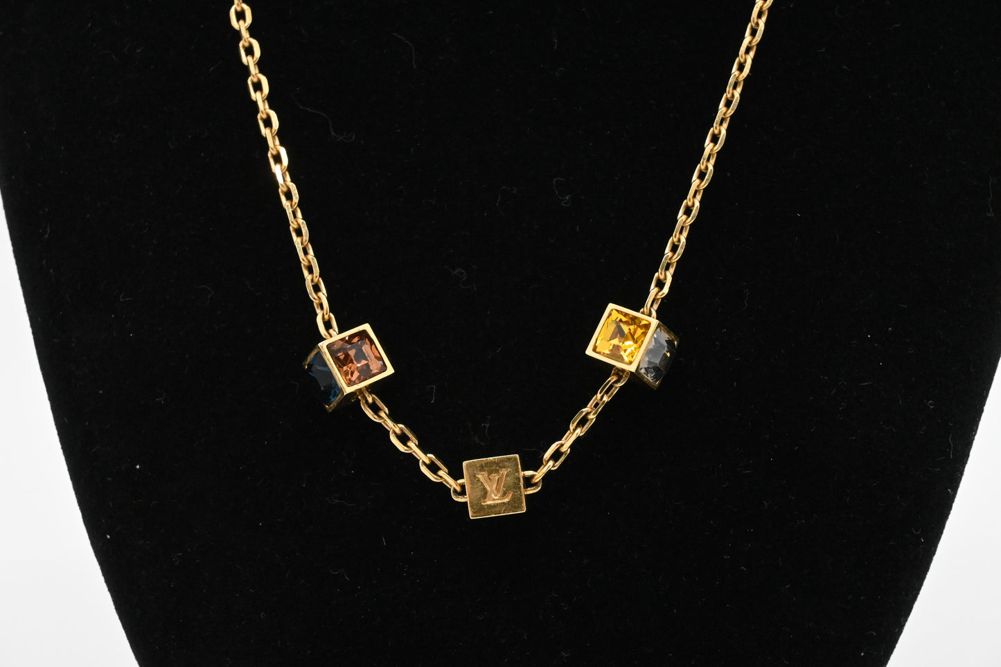 Louis Vuitton Gamble Necklace