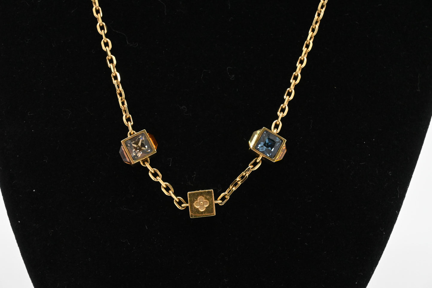 Louis Vuitton Gamble Necklace
