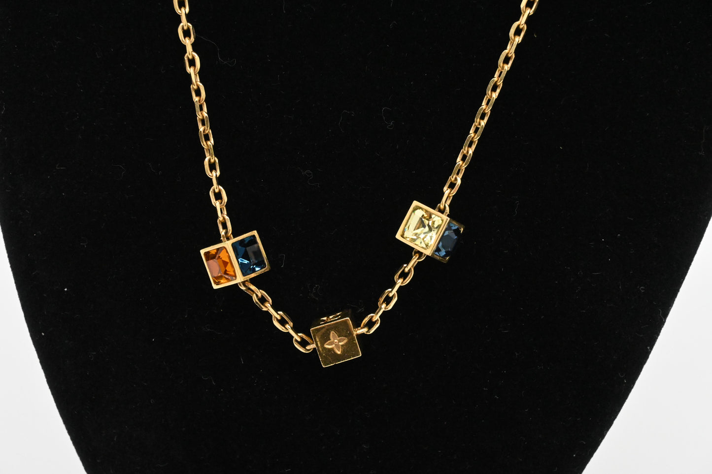 Louis Vuitton Gamble Necklace