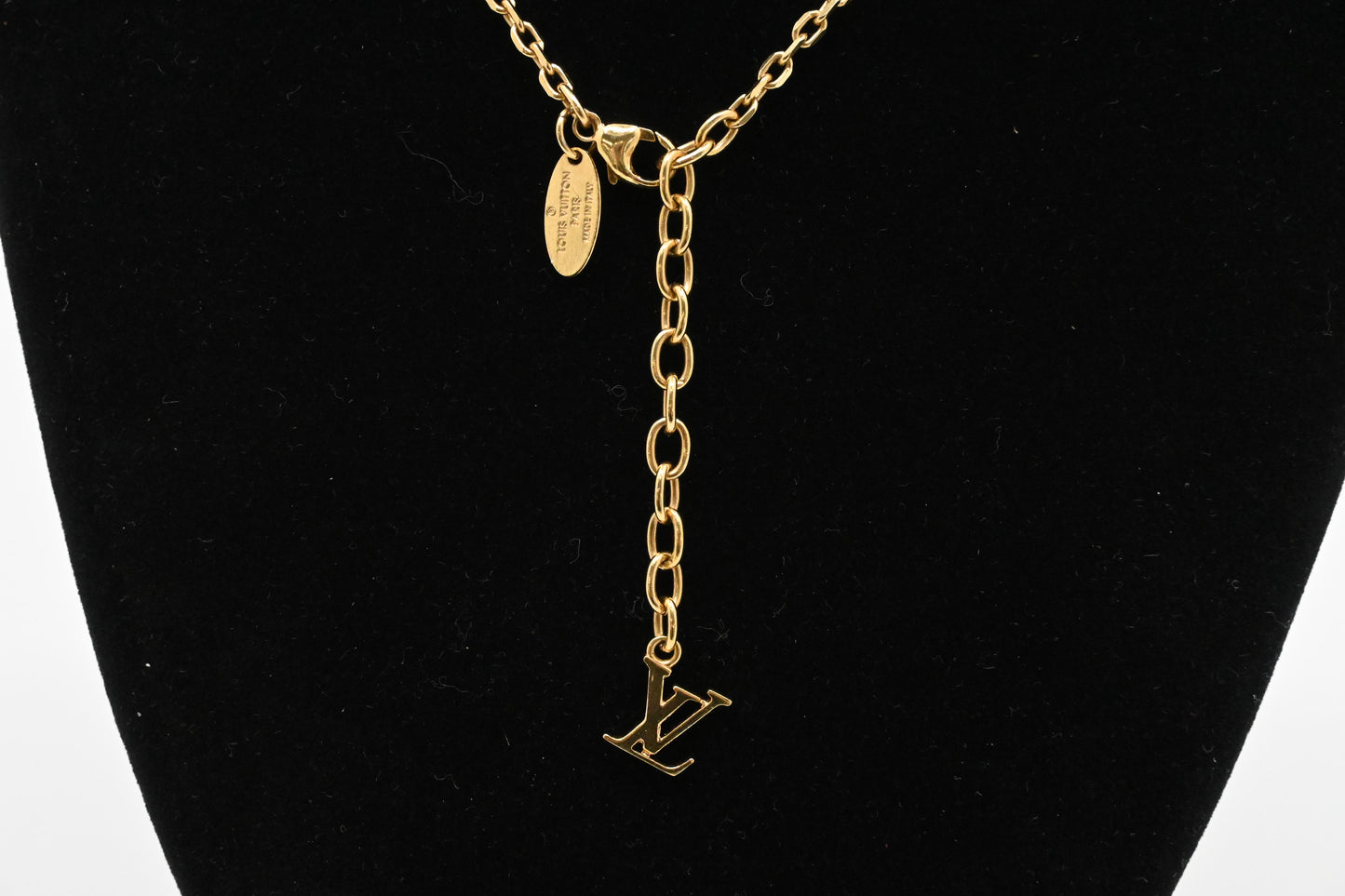 Louis Vuitton Gamble Necklace