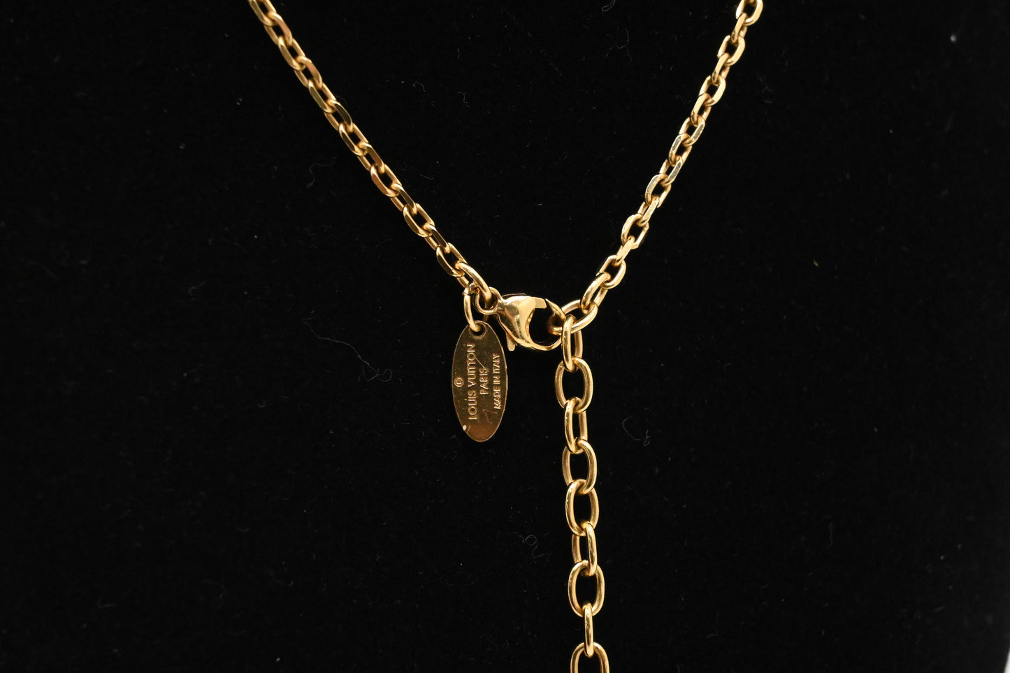 Louis Vuitton Gamble Necklace