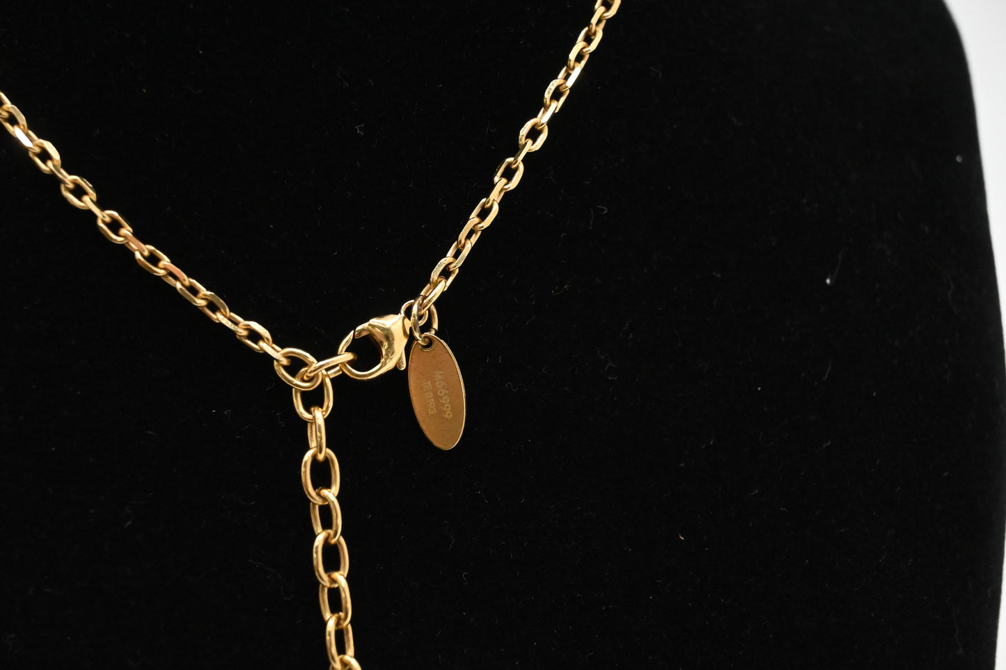 Louis Vuitton Gamble Necklace
