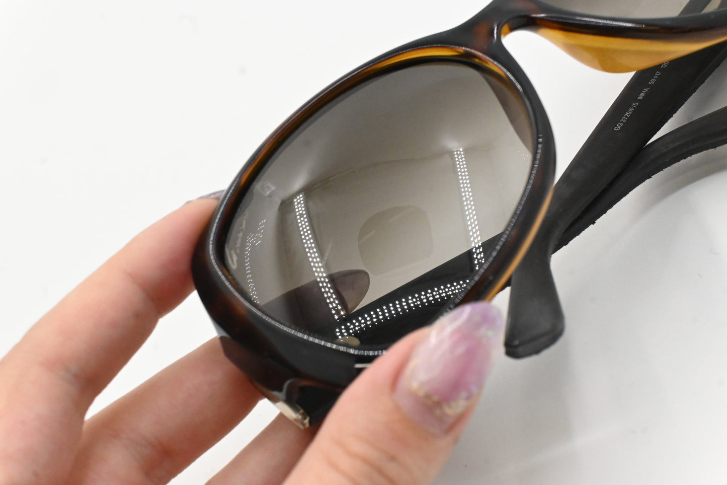 Gucci Diamante Canvas Sunglasses