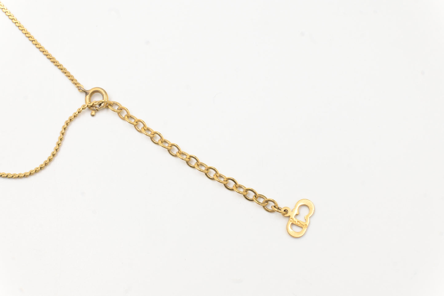 Dior Mini CD Necklace