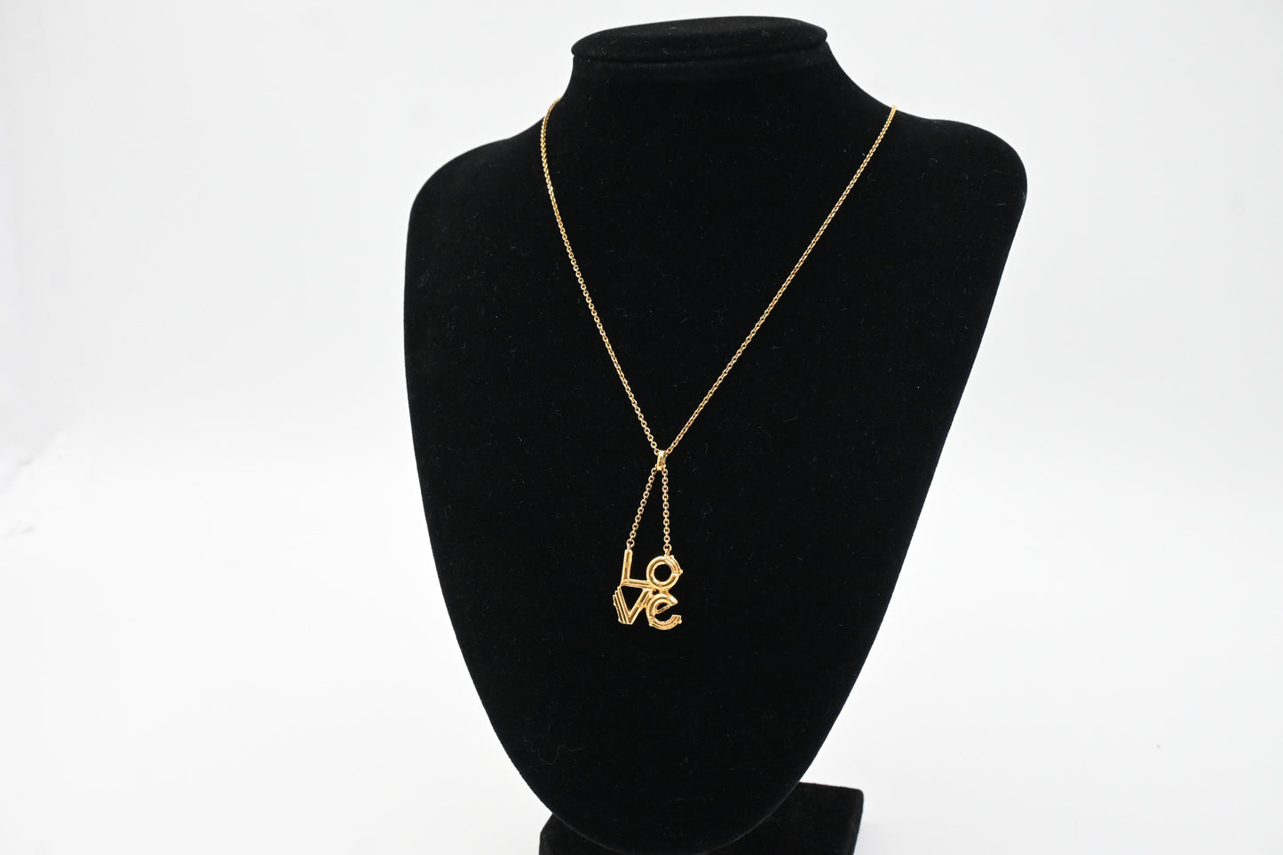 Louis Vuitton LV & Me Love Necklace