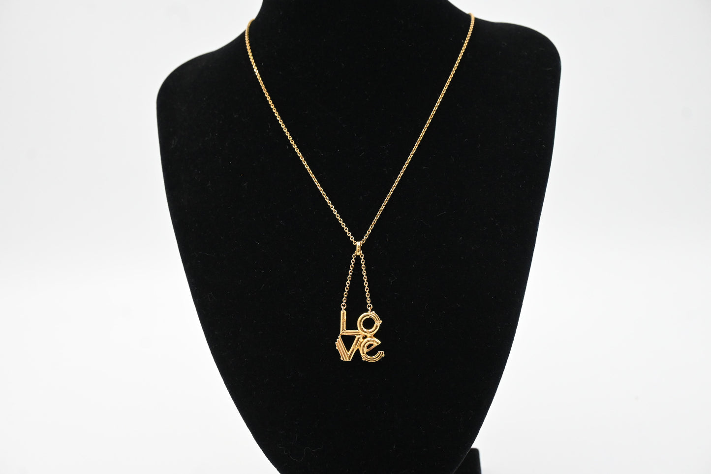 Louis Vuitton LV & Me Love Necklace