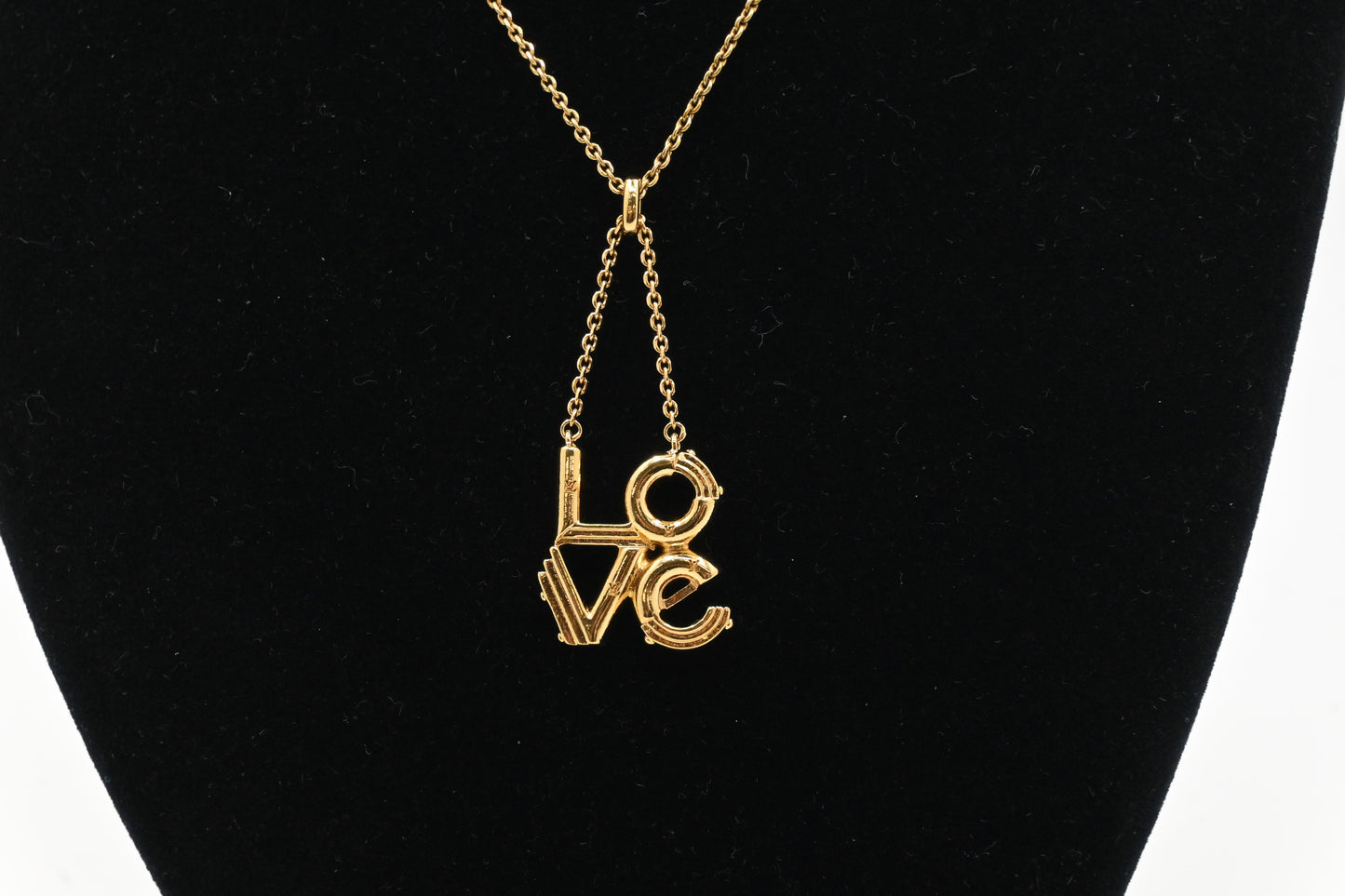Louis Vuitton LV & Me Love Necklace