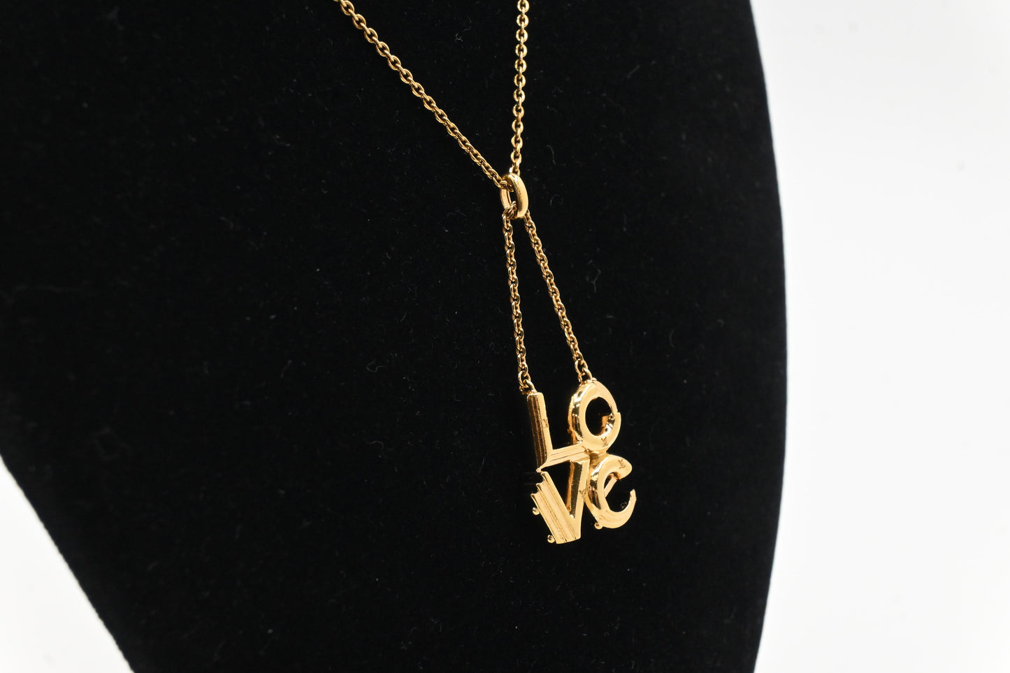 Louis Vuitton LV & Me Love Necklace