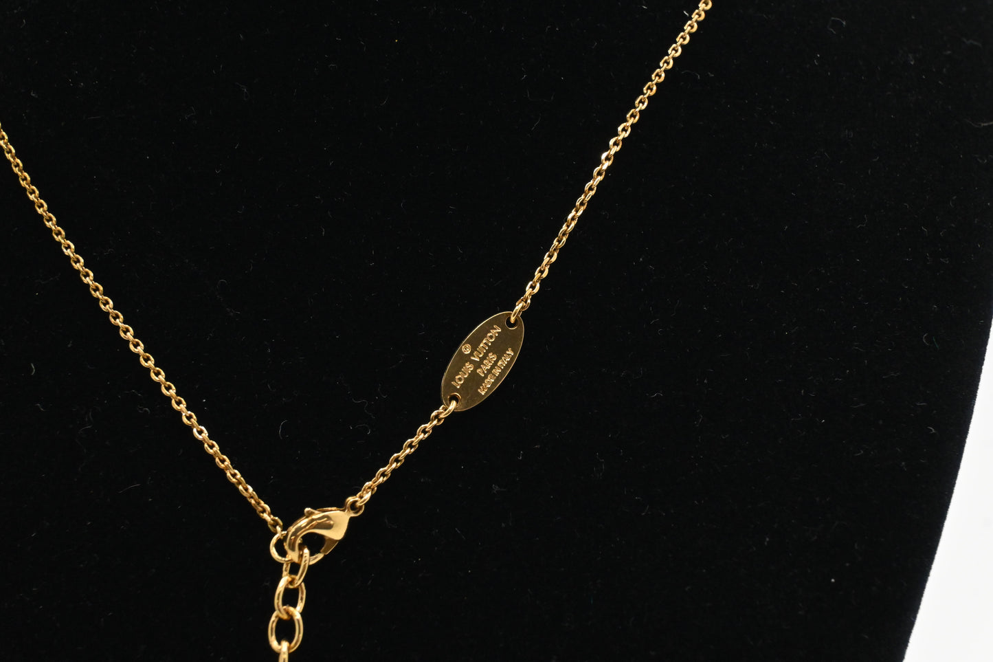 Louis Vuitton LV & Me Love Necklace