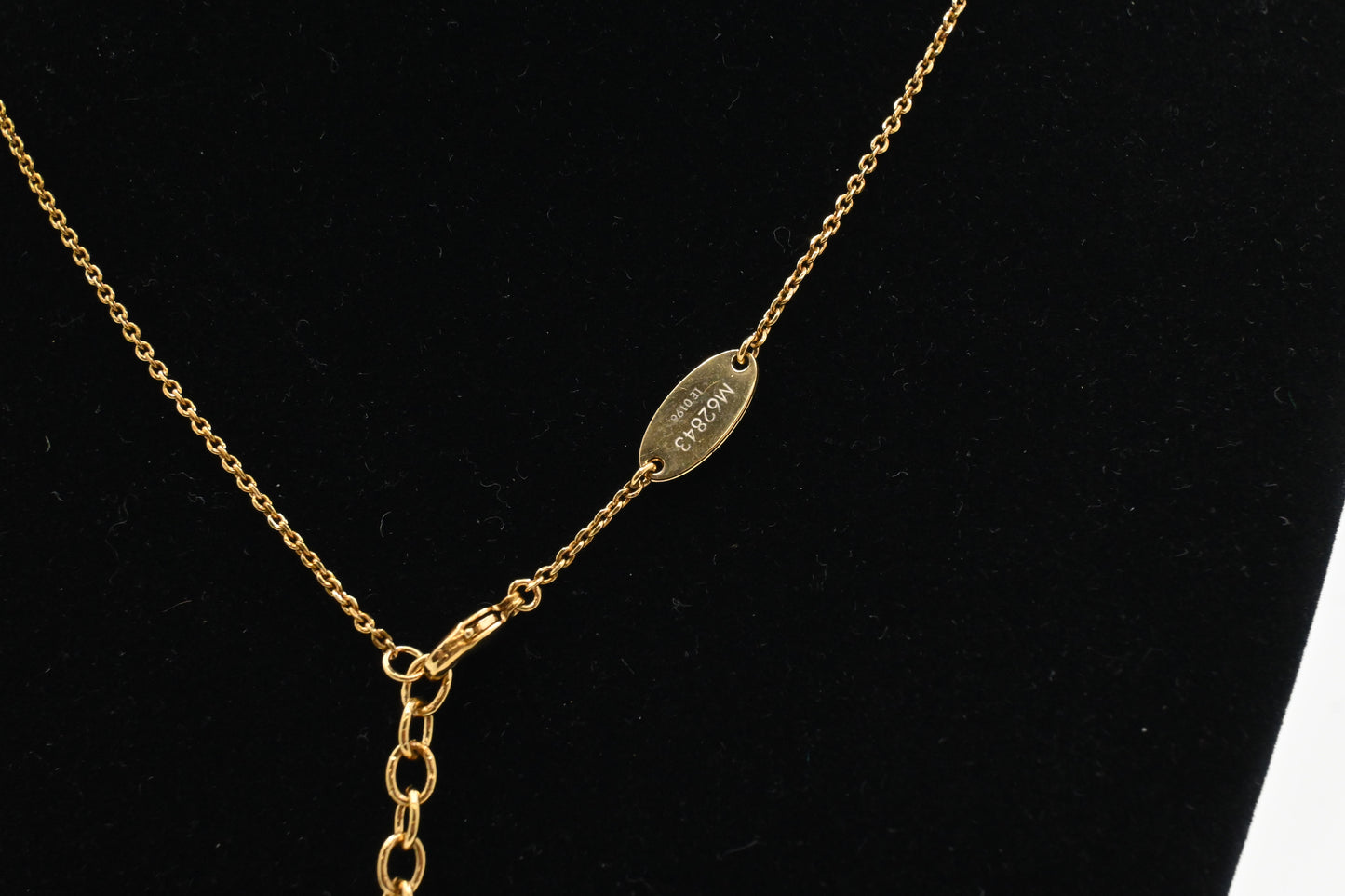 Louis Vuitton LV & Me Love Necklace