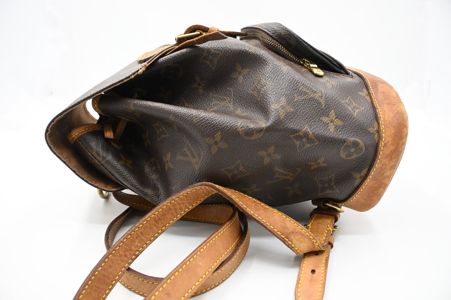 Louis Vuitton Montsouris PM in Monogram Canvas