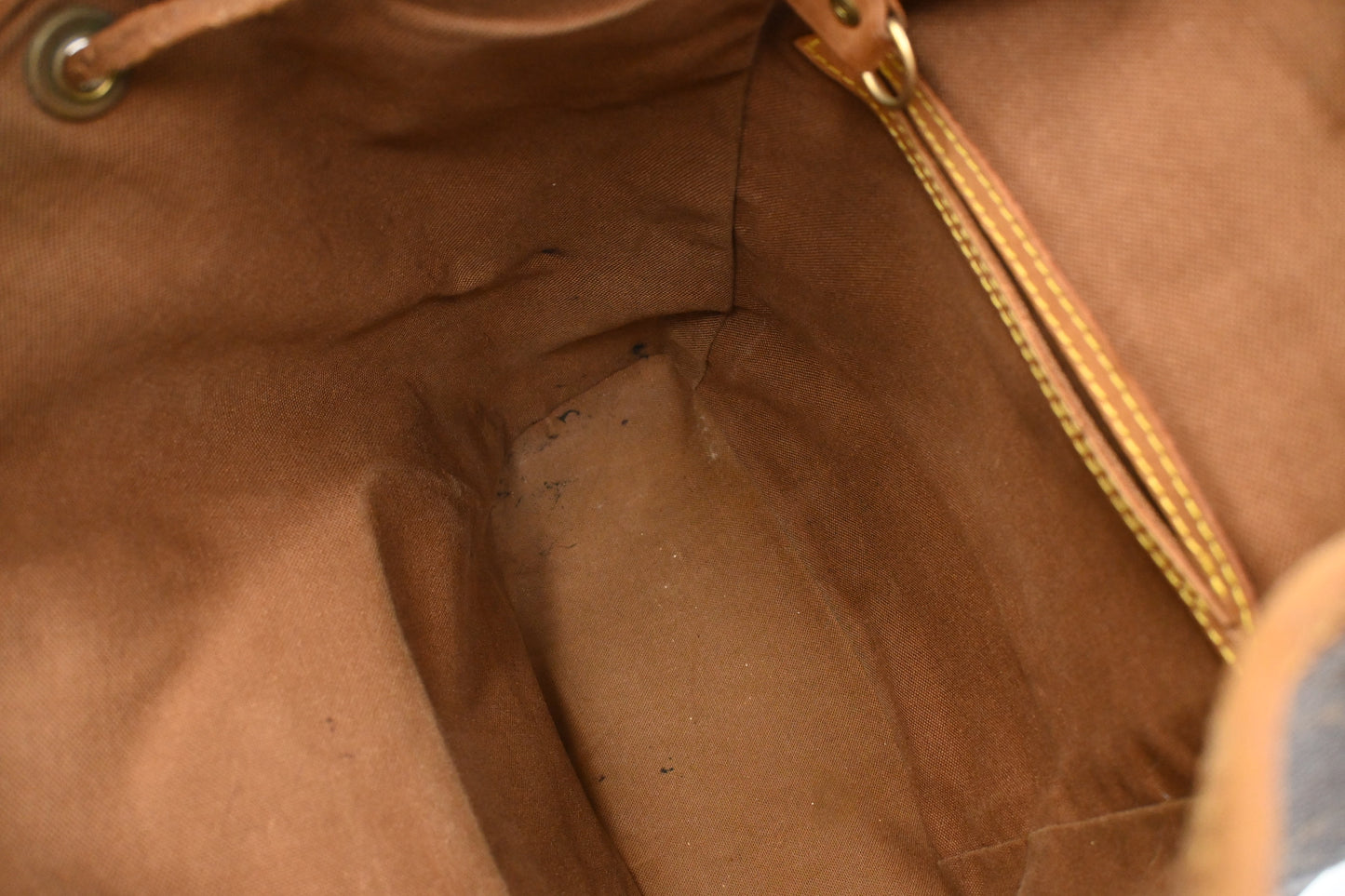 Louis Vuitton Montsouris PM in Monogram Canvas