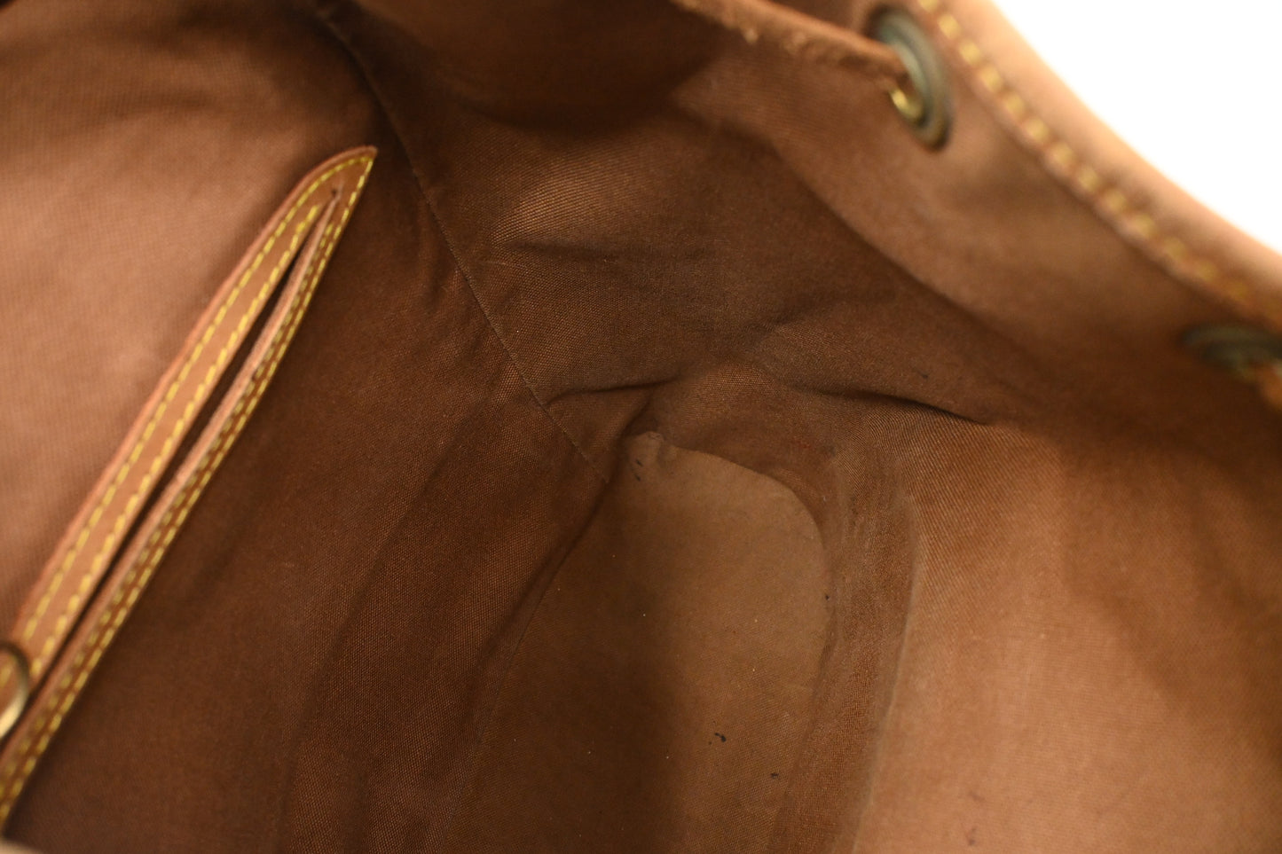 Louis Vuitton Montsouris PM in Monogram Canvas