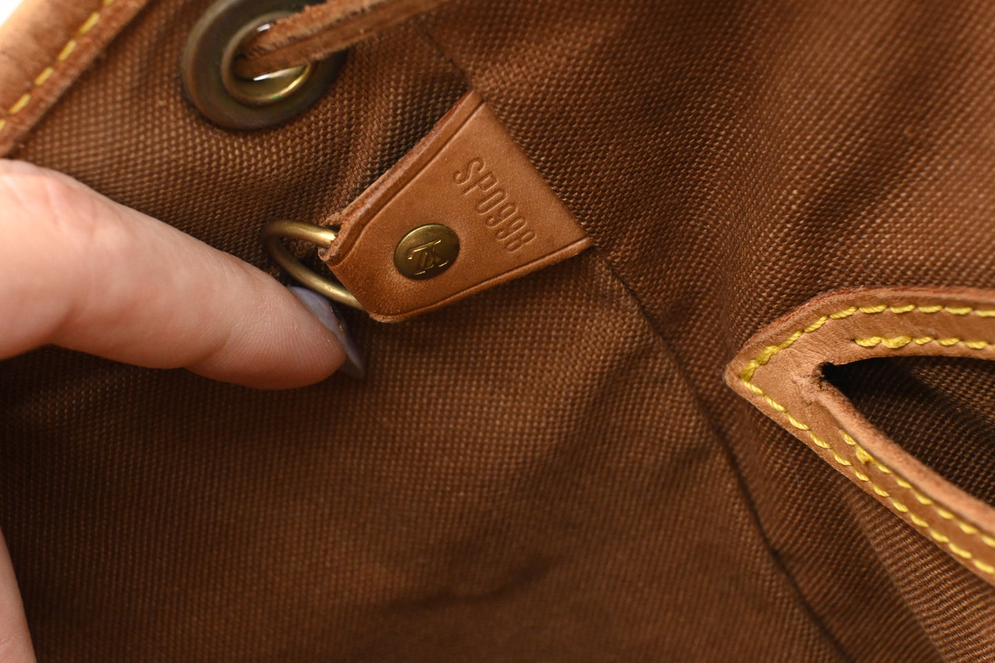 Louis Vuitton Montsouris PM in Monogram Canvas