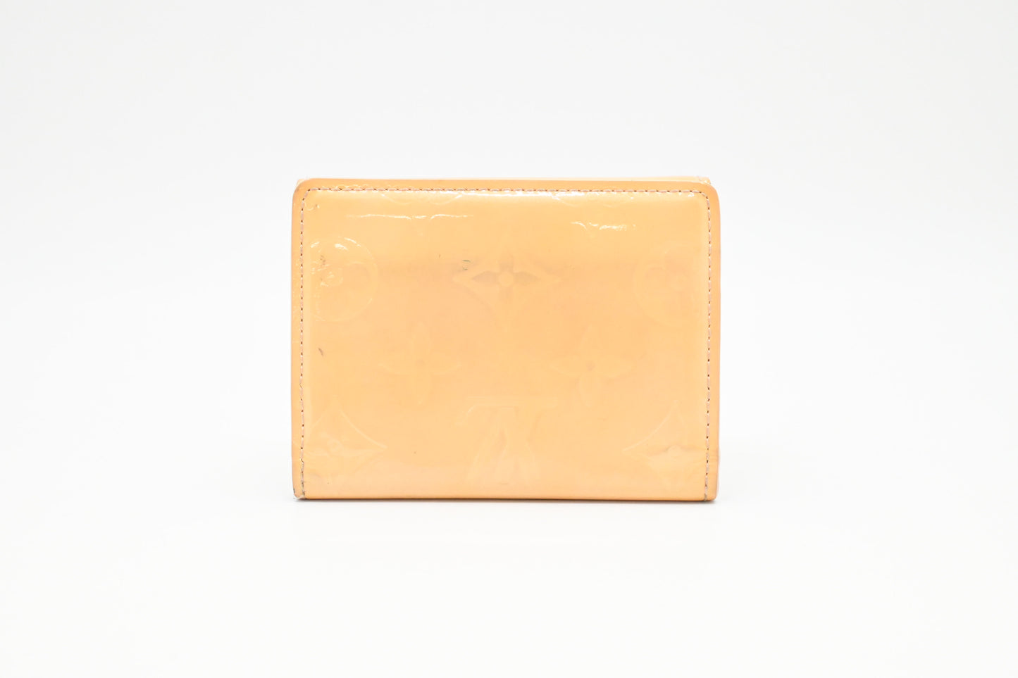 Louis Vuitton Ludlow Wallet in Citrine Vernis Leather