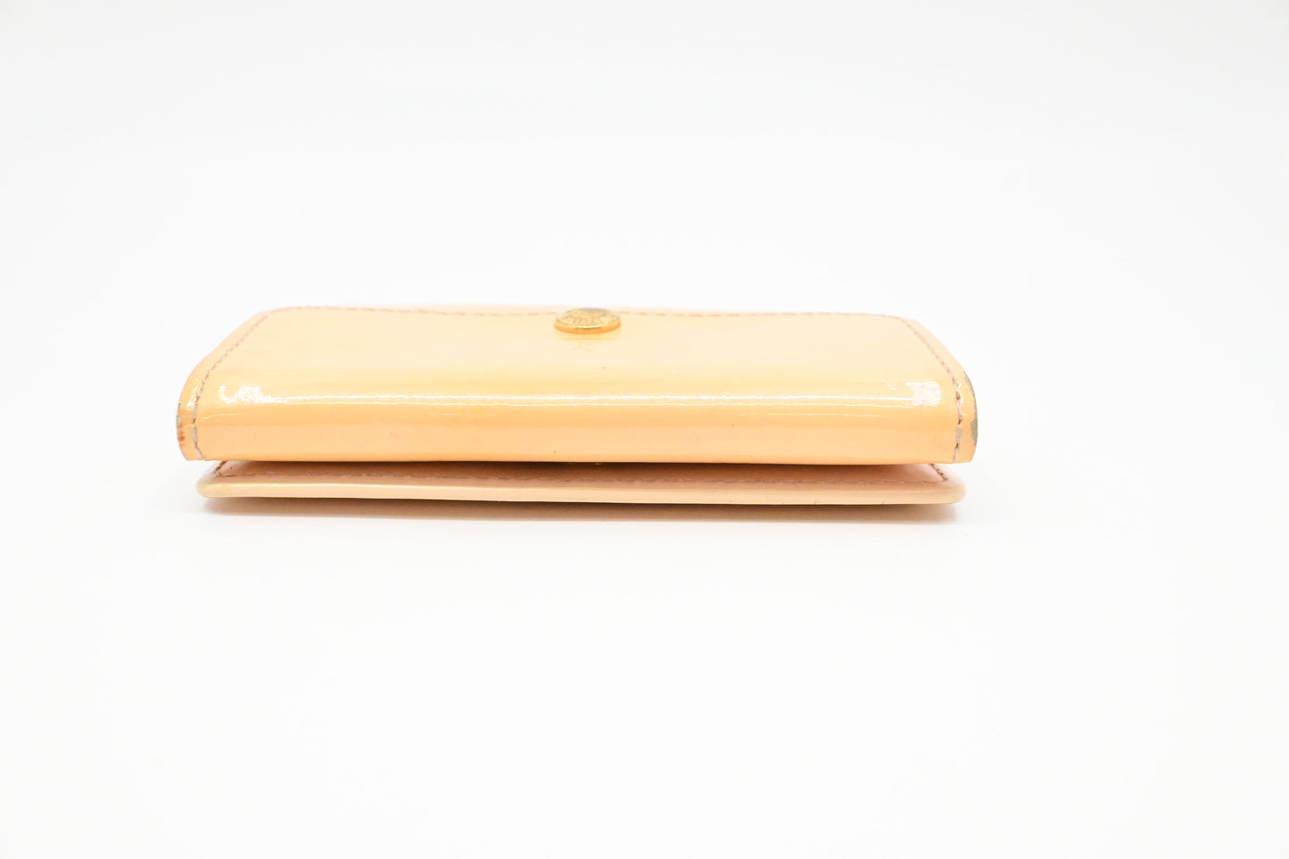 Louis Vuitton Ludlow Wallet in Citrine Vernis Leather