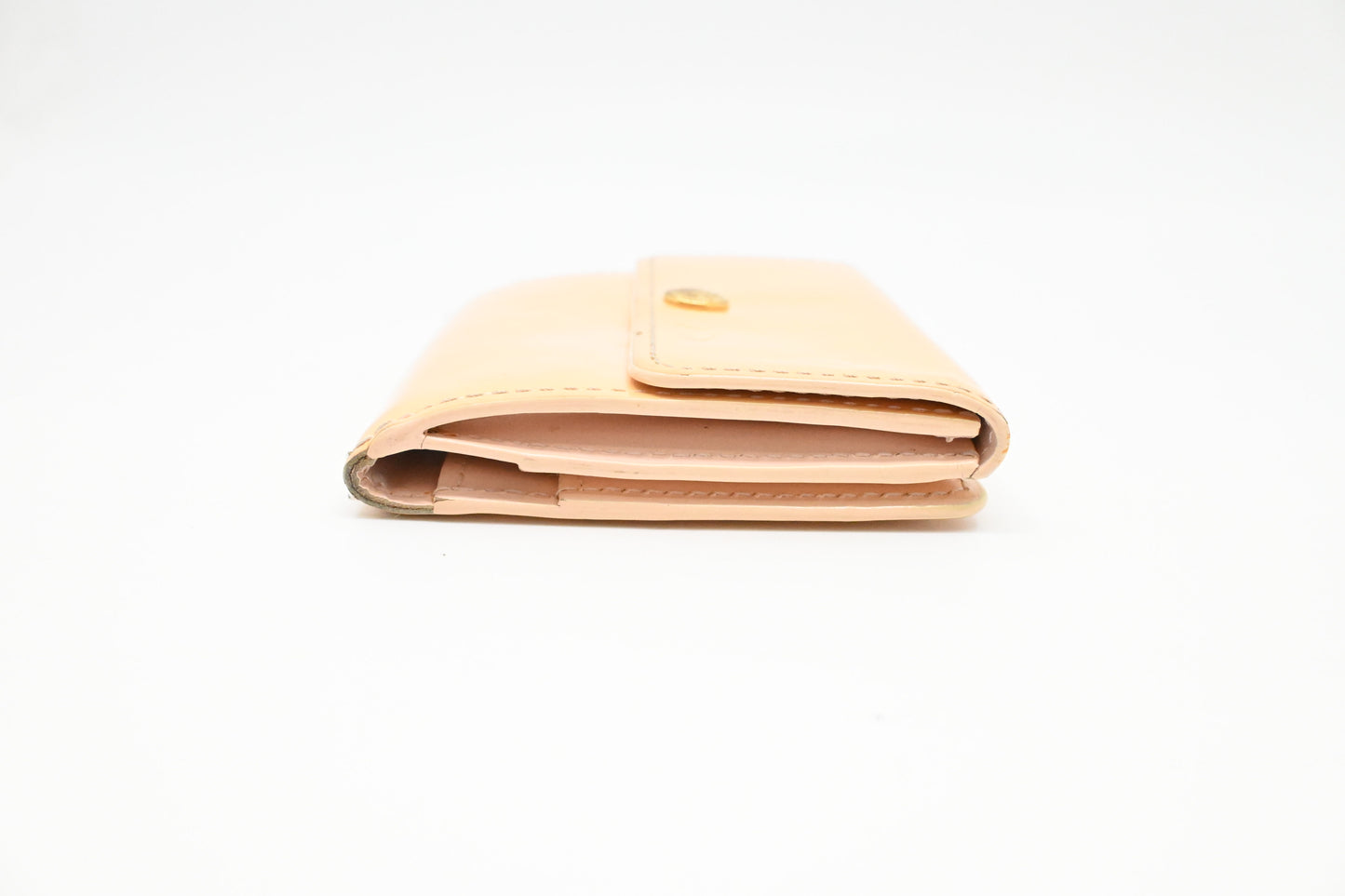 Louis Vuitton Ludlow Wallet in Citrine Vernis Leather