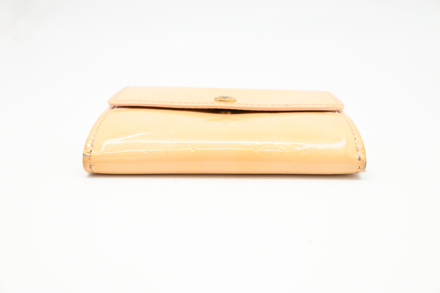 Louis Vuitton Ludlow Wallet in Citrine Vernis Leather