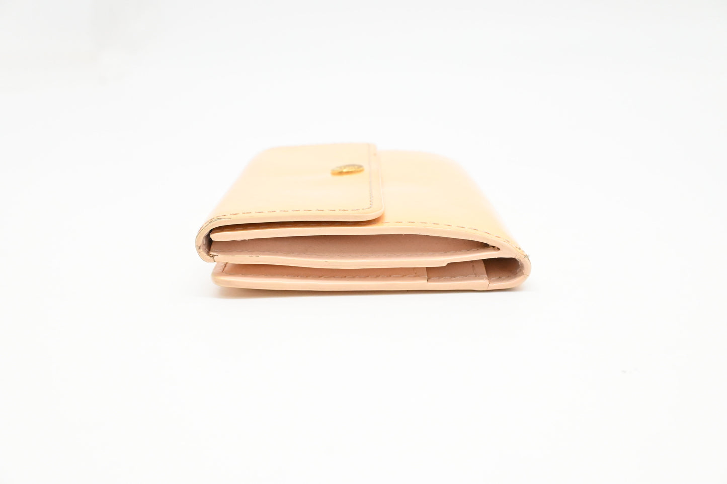 Louis Vuitton Ludlow Wallet in Citrine Vernis Leather