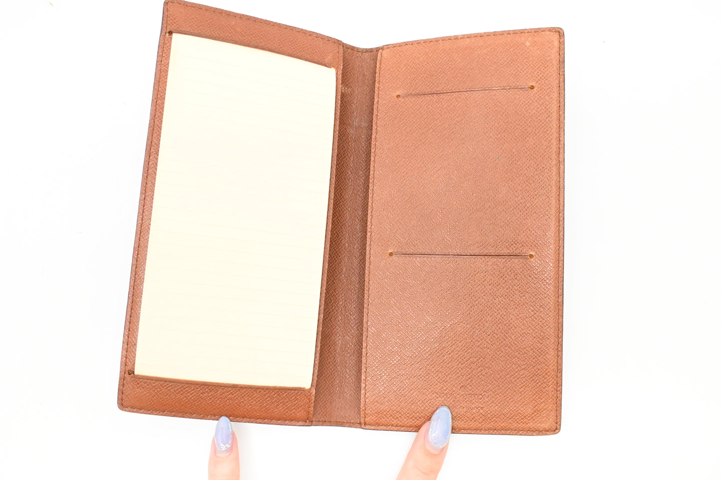 Louis Vuitton Agenda de Poche in Monogram Canvas