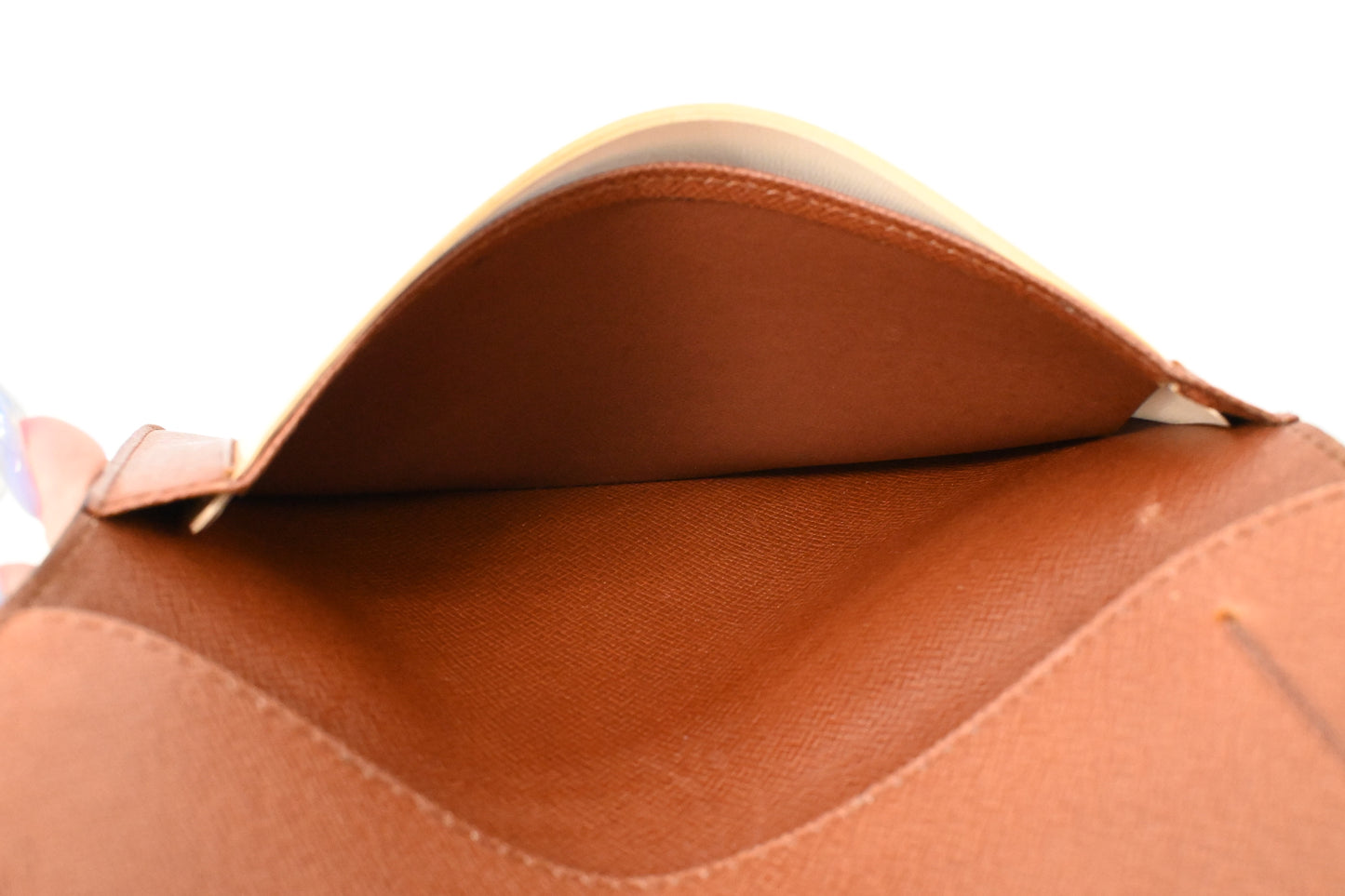 Louis Vuitton Agenda de Poche in Monogram Canvas