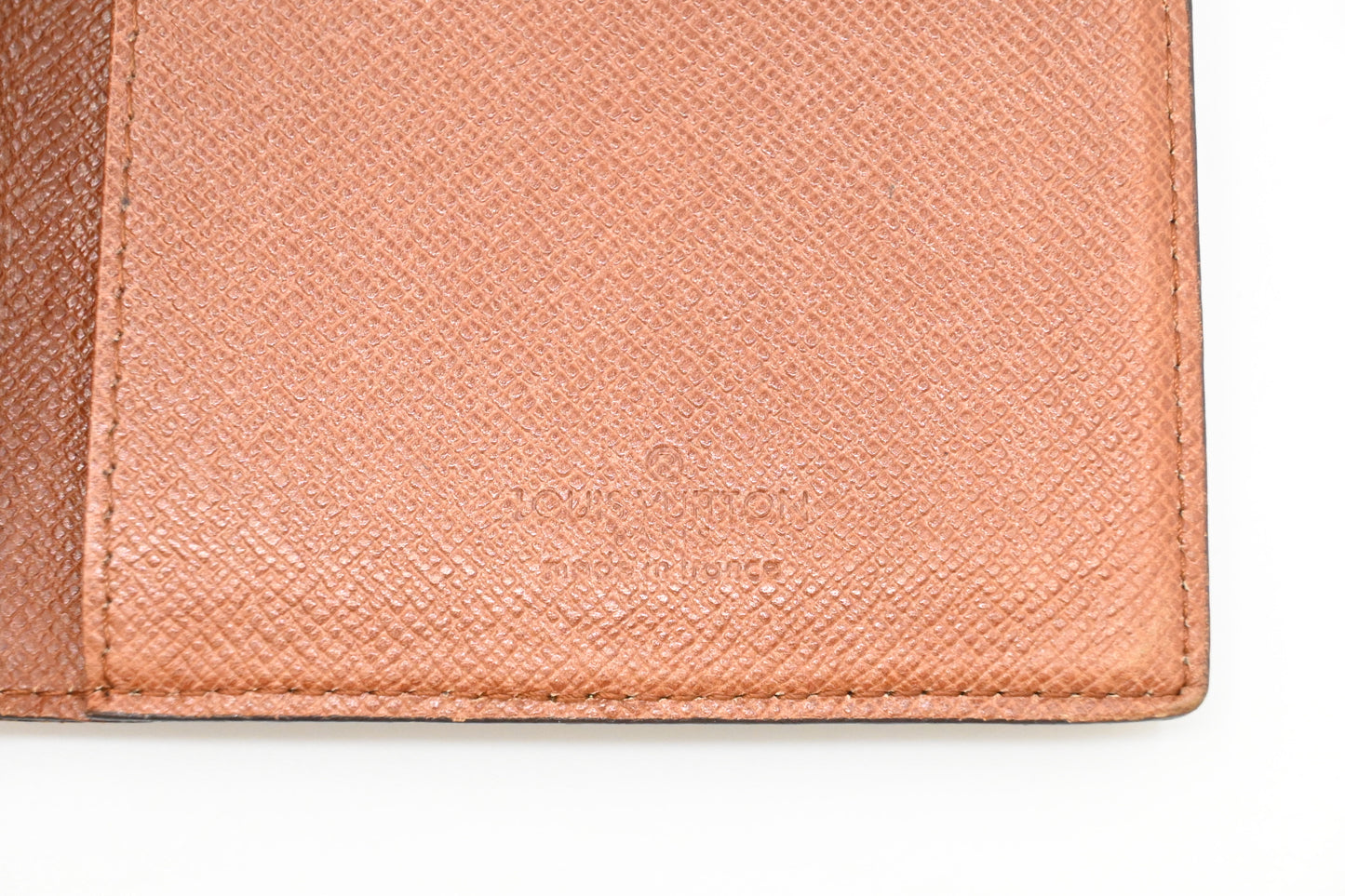 Louis Vuitton Agenda de Poche in Monogram Canvas
