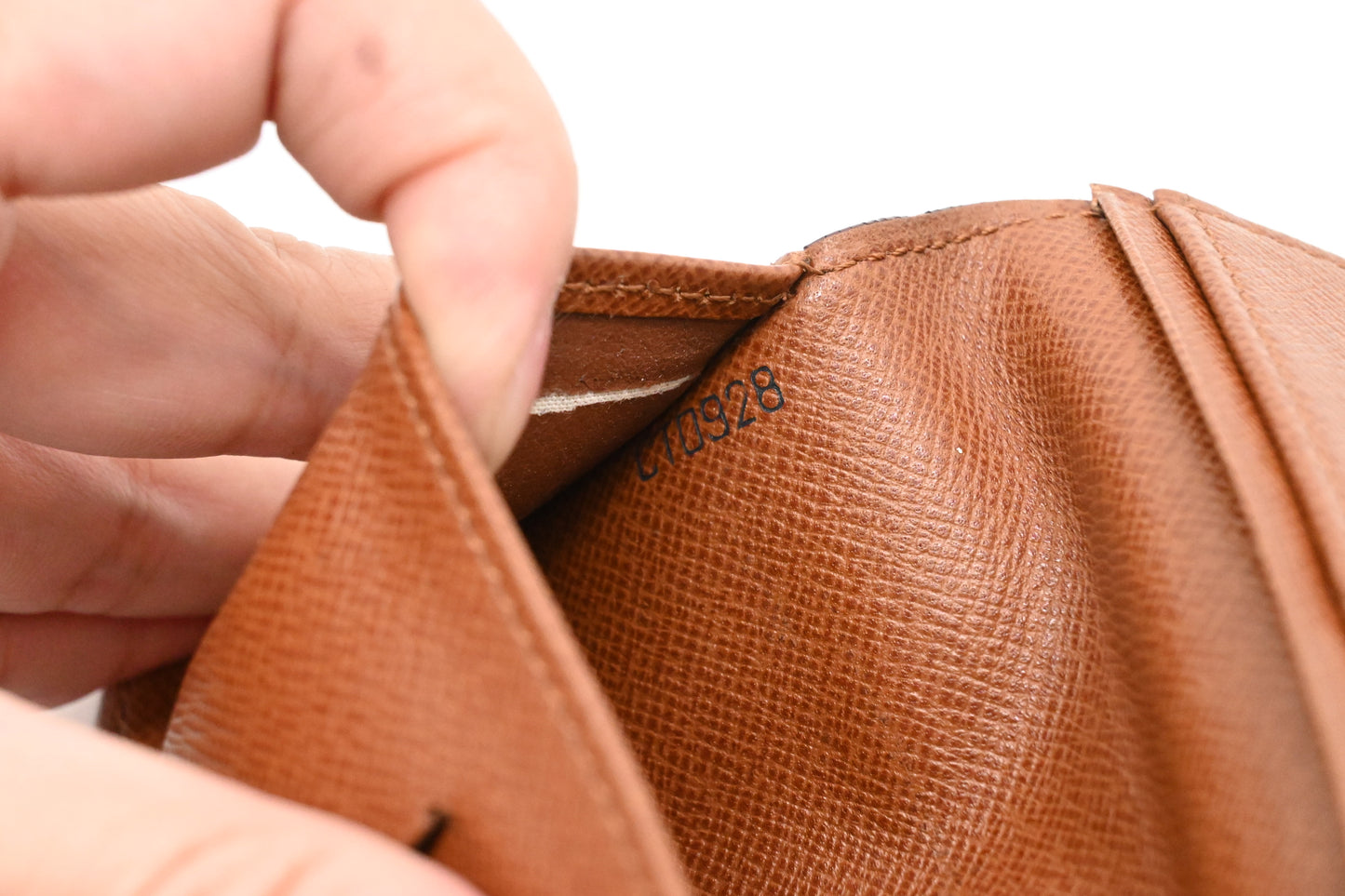 Louis Vuitton Long Bifold Wallet in Monogram Canvas