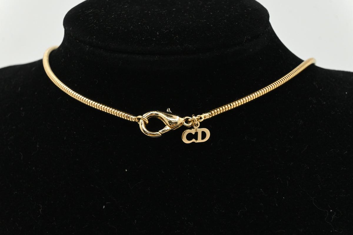Dior Long Necklace