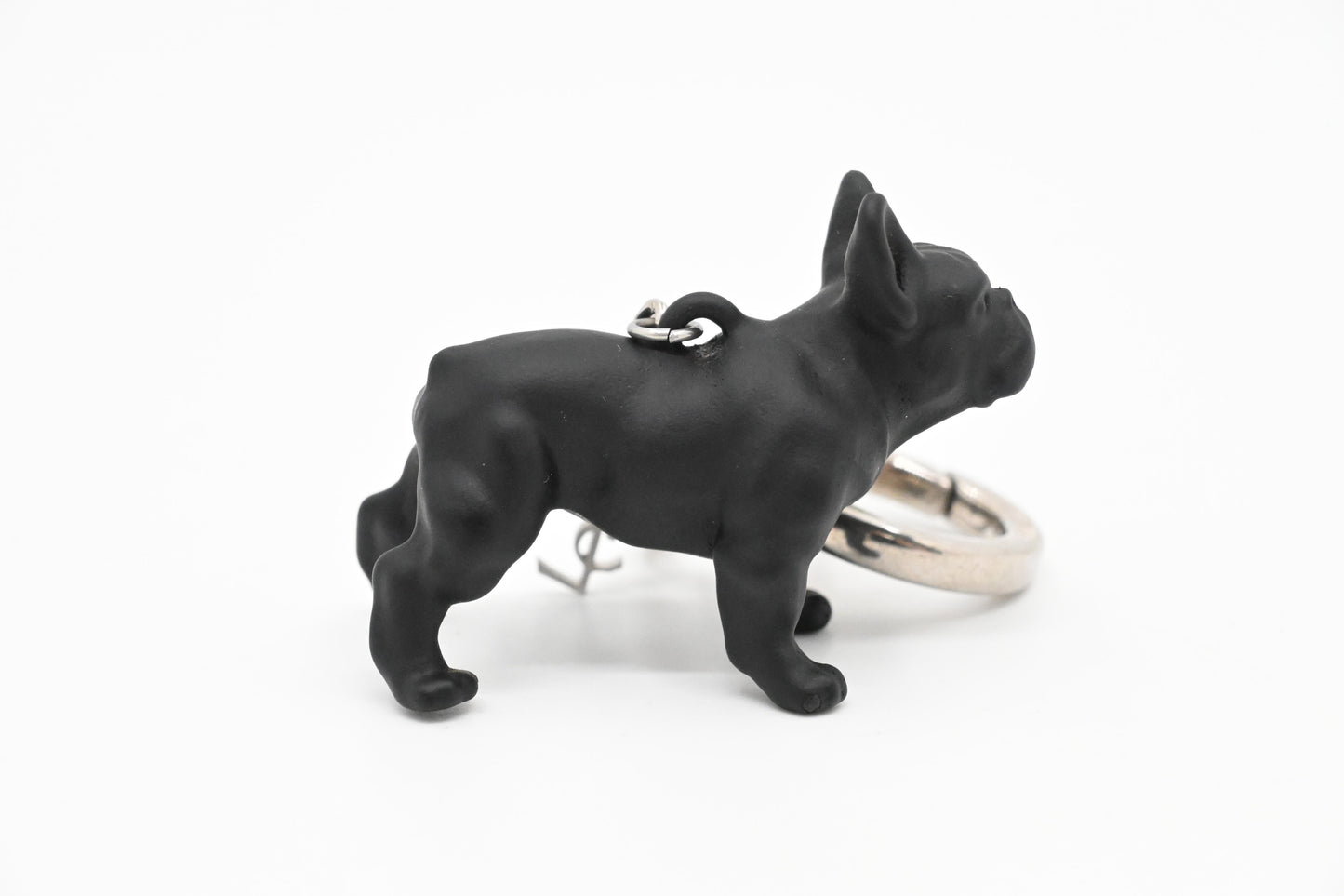 YSL Saint Laurent French Bulldog Key Charm