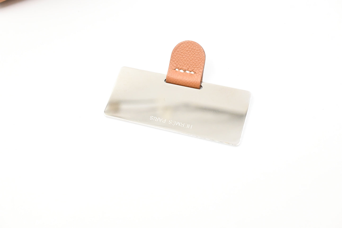 Hermes Lipstick Case With Mirror