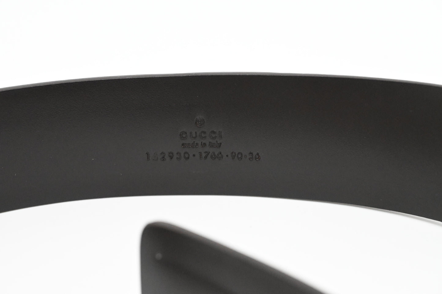 Gucci Belt in White Supreme Canvas