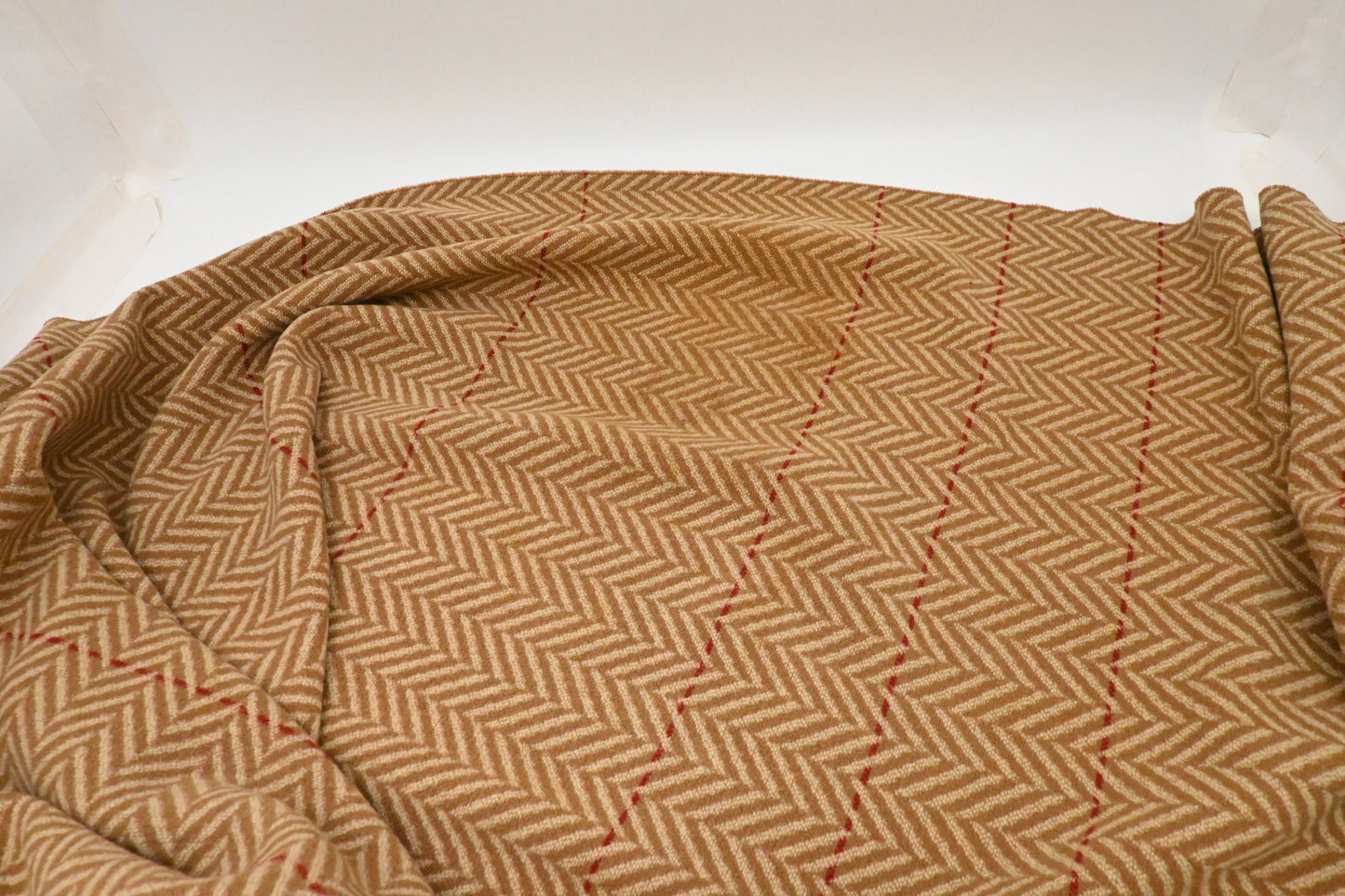 Hermes Blanket in Brown and Beige Merino Wool and Chasmere