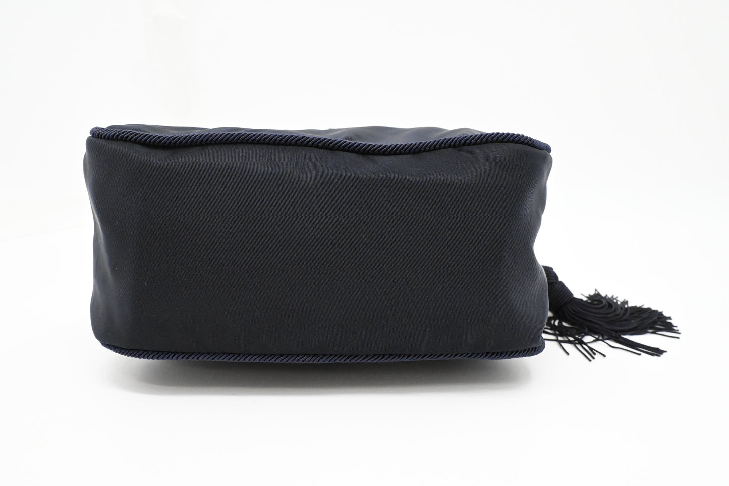 Prada Pouch in Dark Blue Nylon Canvas