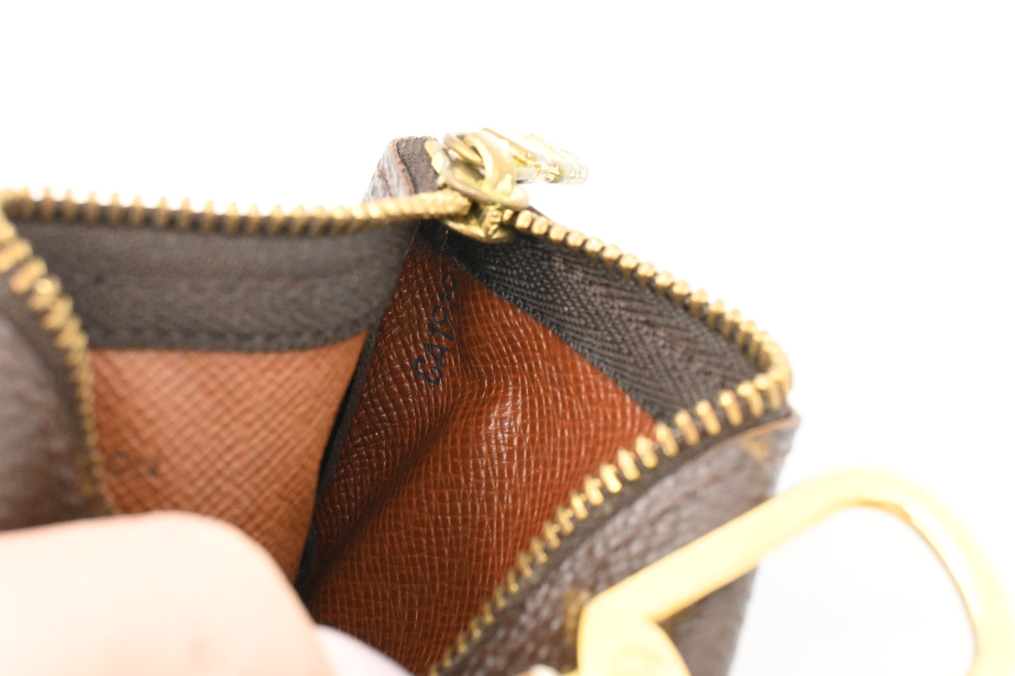 Louis Vuitton Pochette Cles in Monogram Canvas