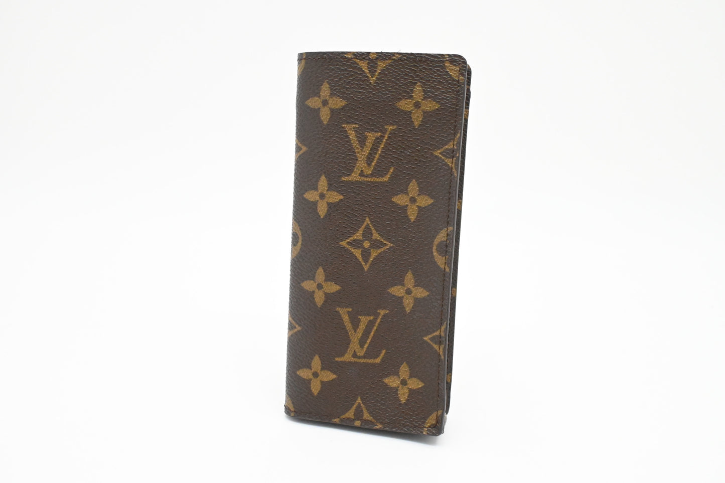 Louis Vuitton Open Glasses Case in Monogram Canvas