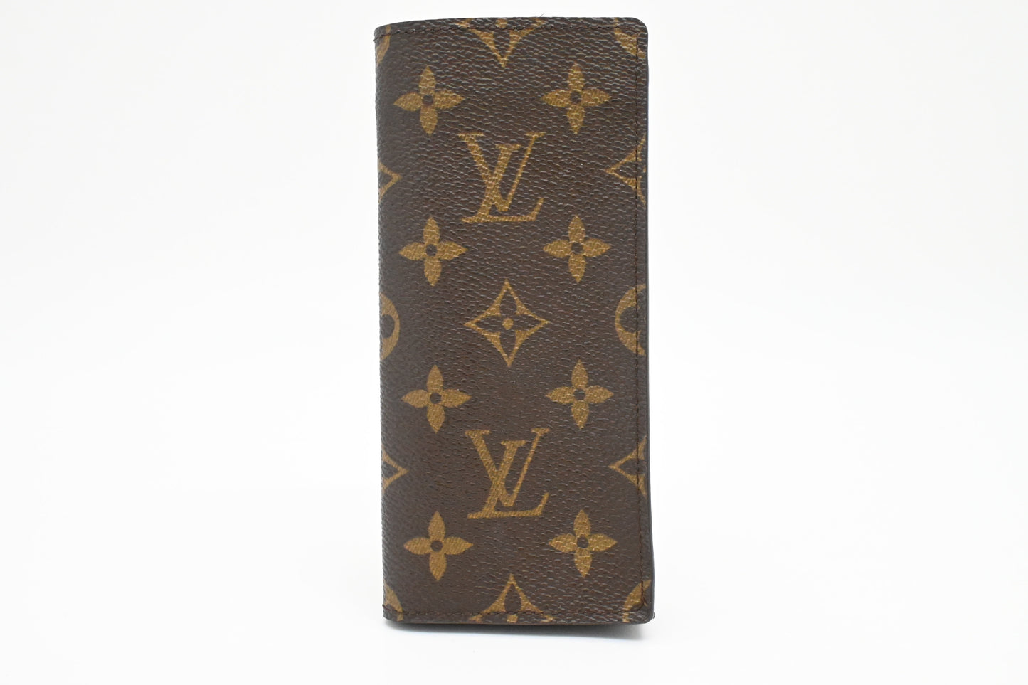 Louis Vuitton Open Glasses Case in Monogram Canvas