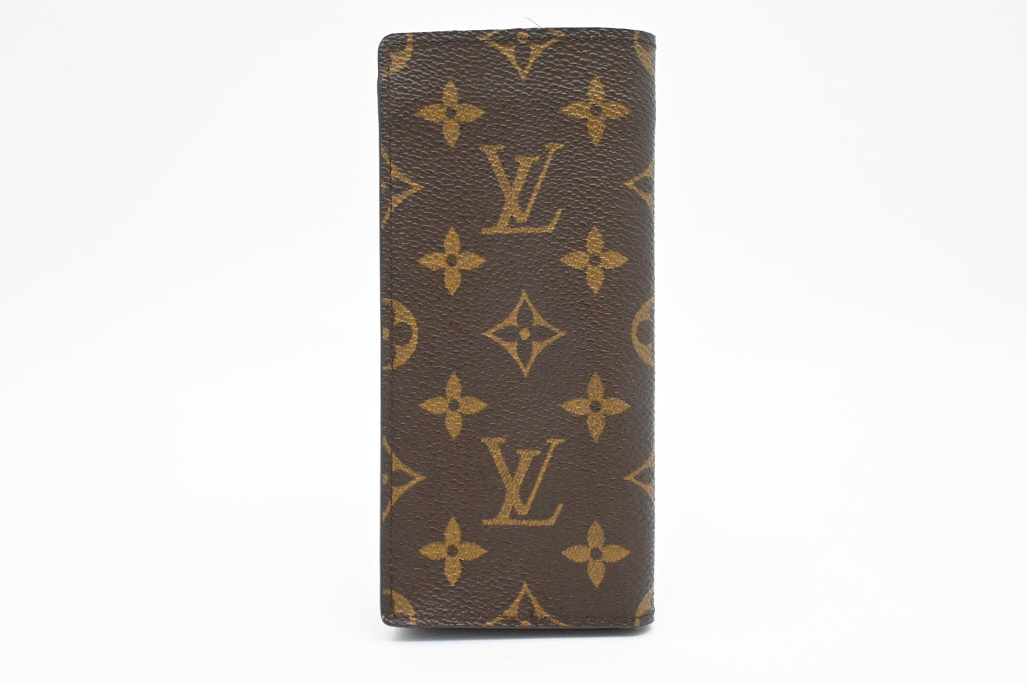 Louis Vuitton Open Glasses Case in Monogram Canvas